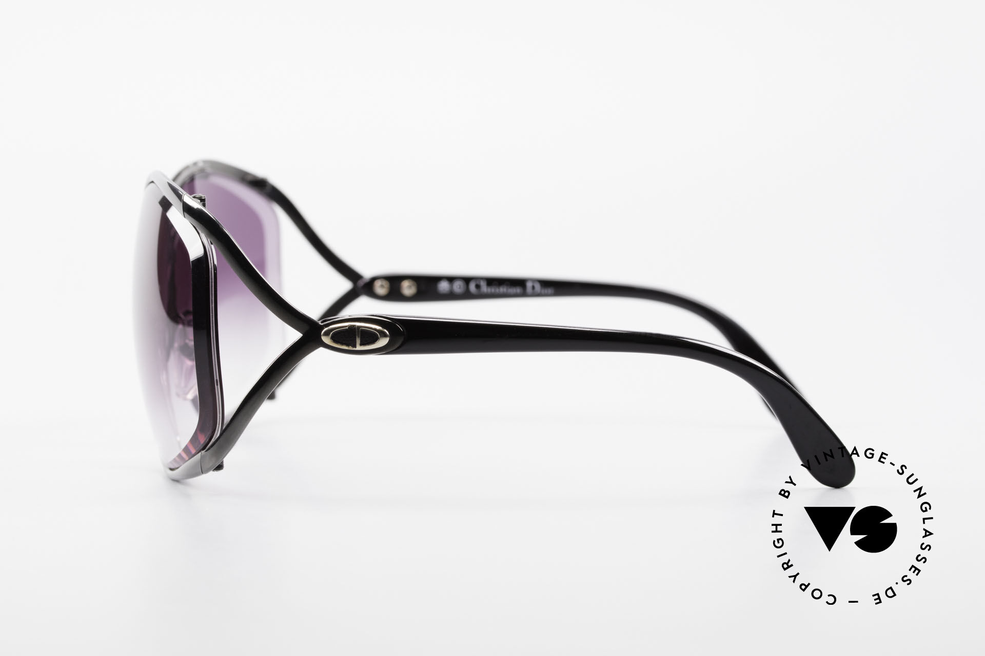 Sunglasses Christian Dior 2056 80's Butterfly Sunglasses