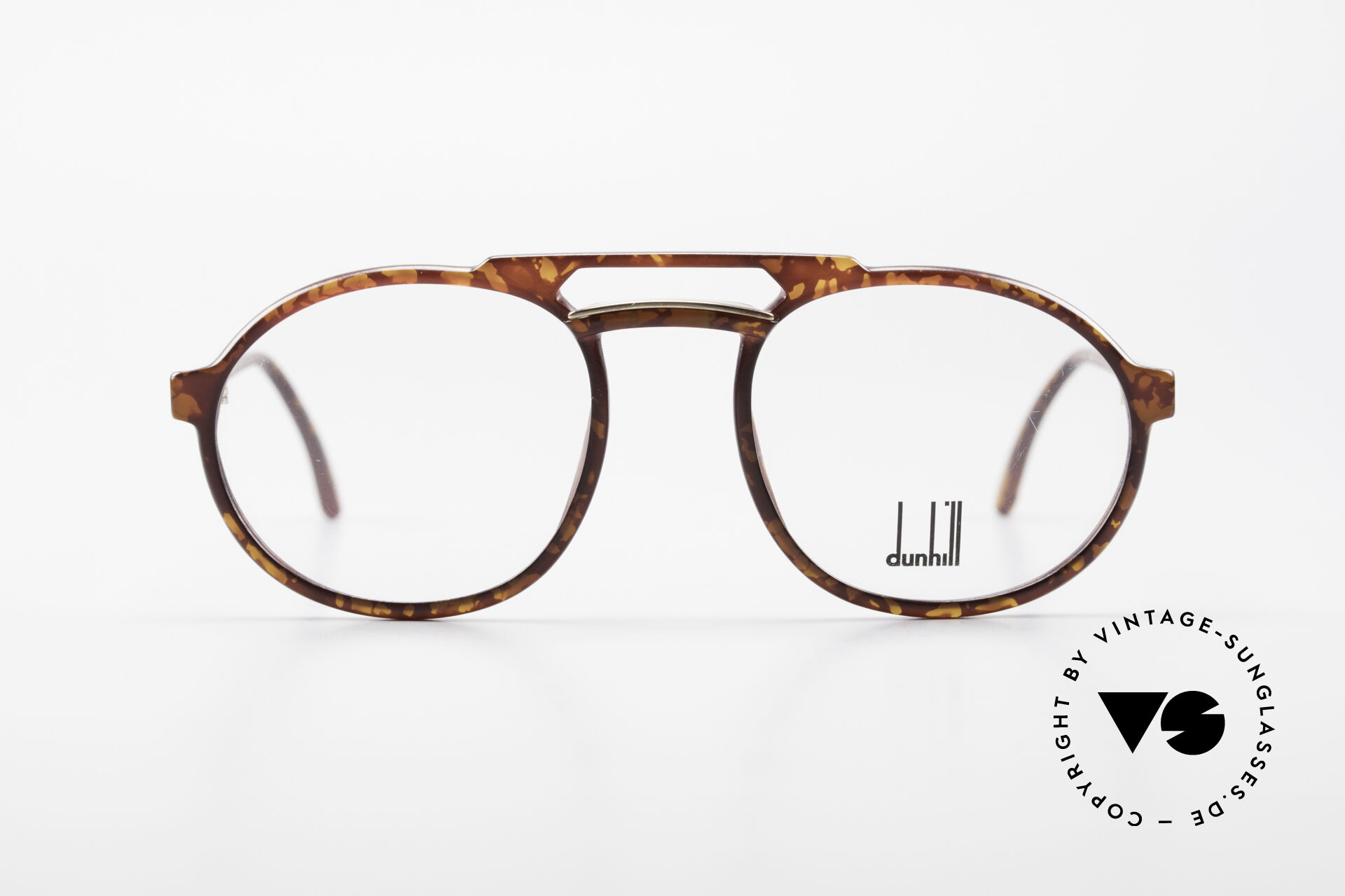Glasses Dunhill 6114 Oval Round Eyeglasses 90s