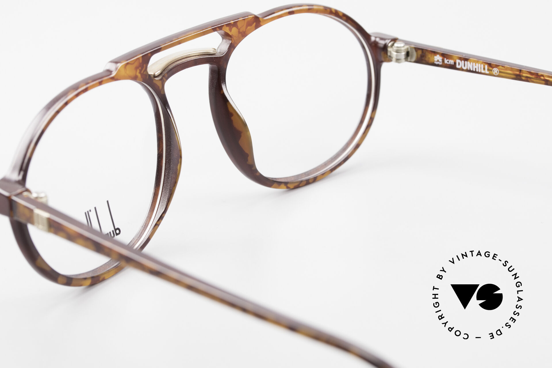 Glasses Dunhill 6114 Oval Round Eyeglasses 90s