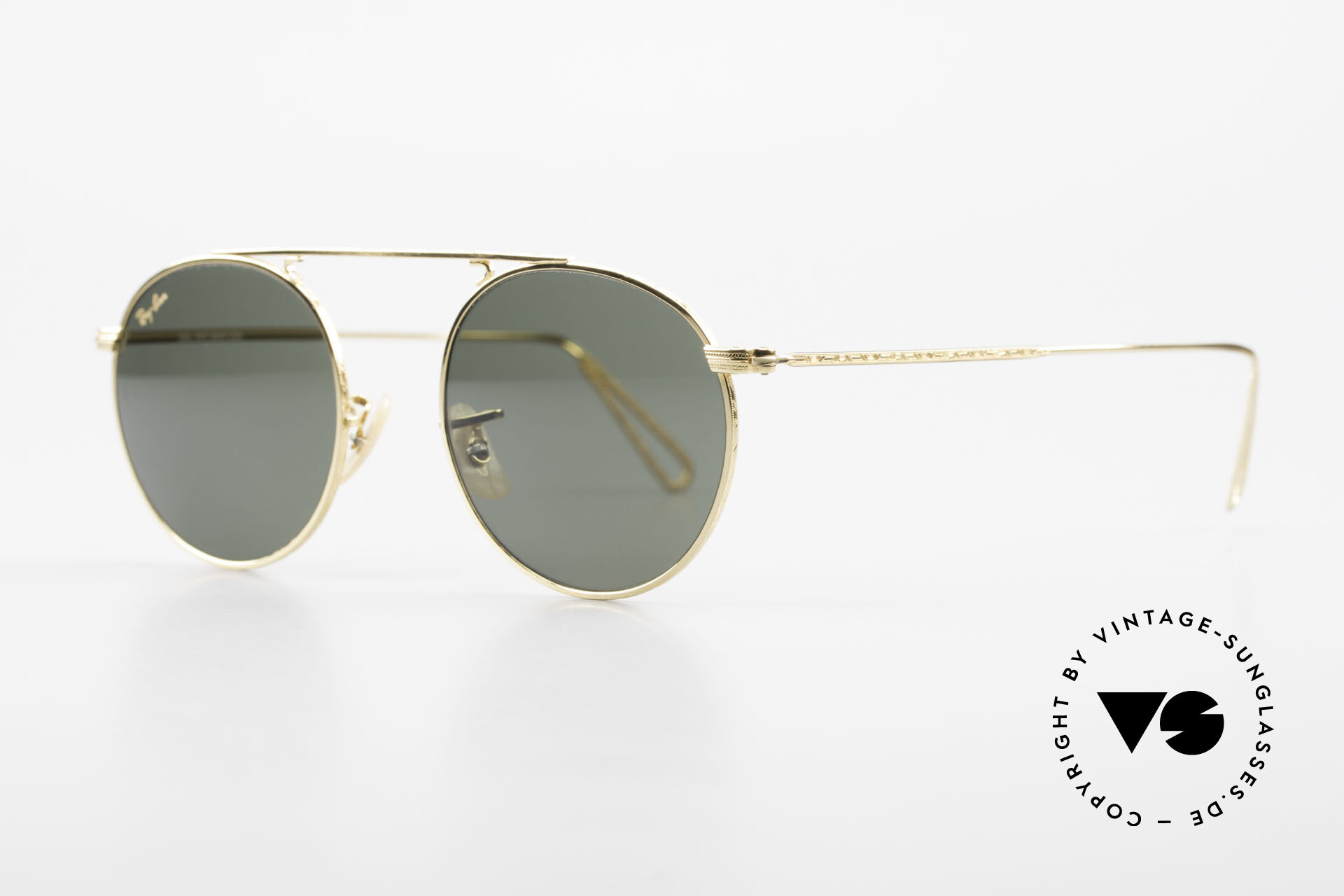 Sunglasses Ray Ban Vintage Round 90 s Bausch Lomb USA Shades