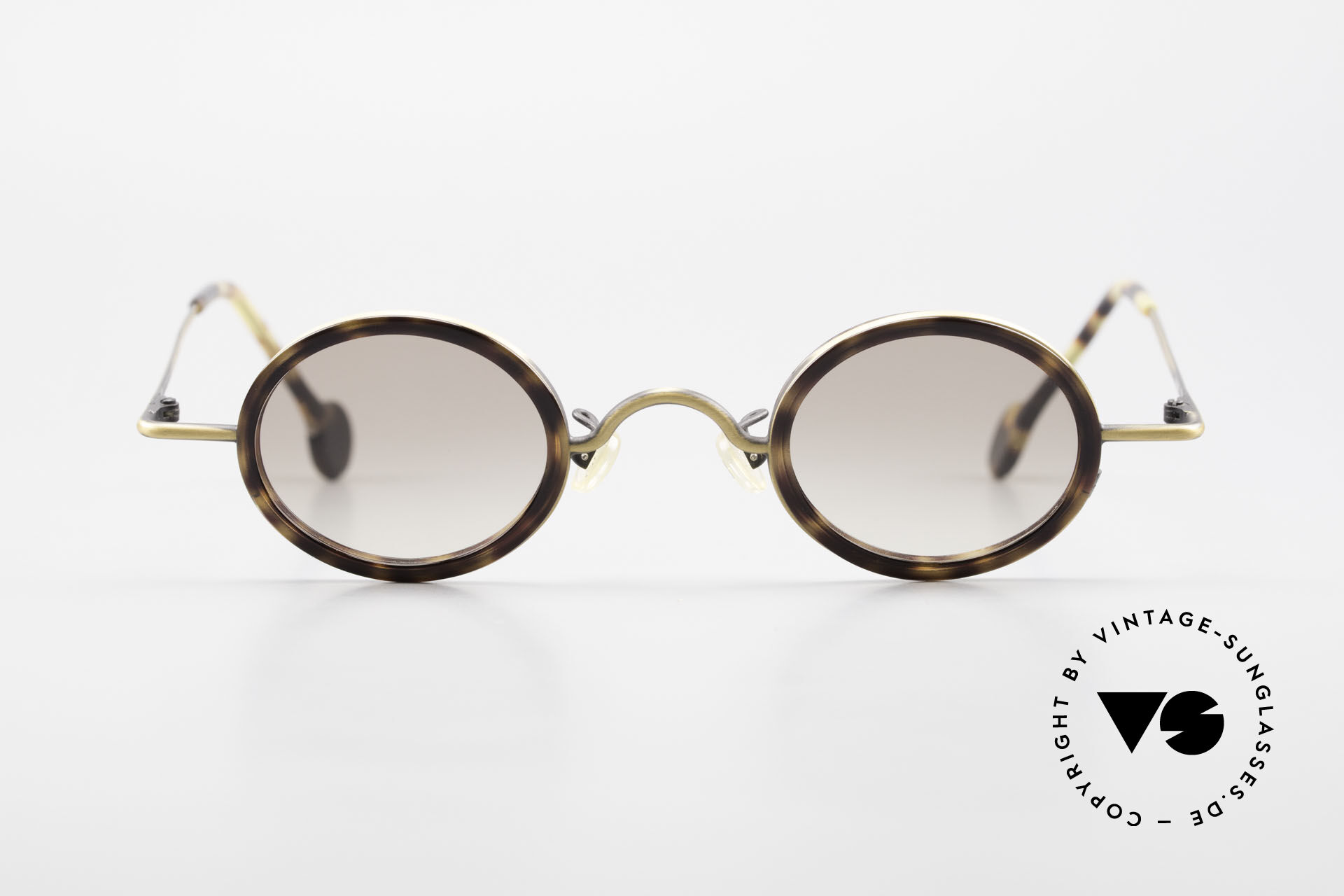 Sunglasses L.A. Eyeworks LINK 143 Oval Round Sunglasses 1994 display picture 3