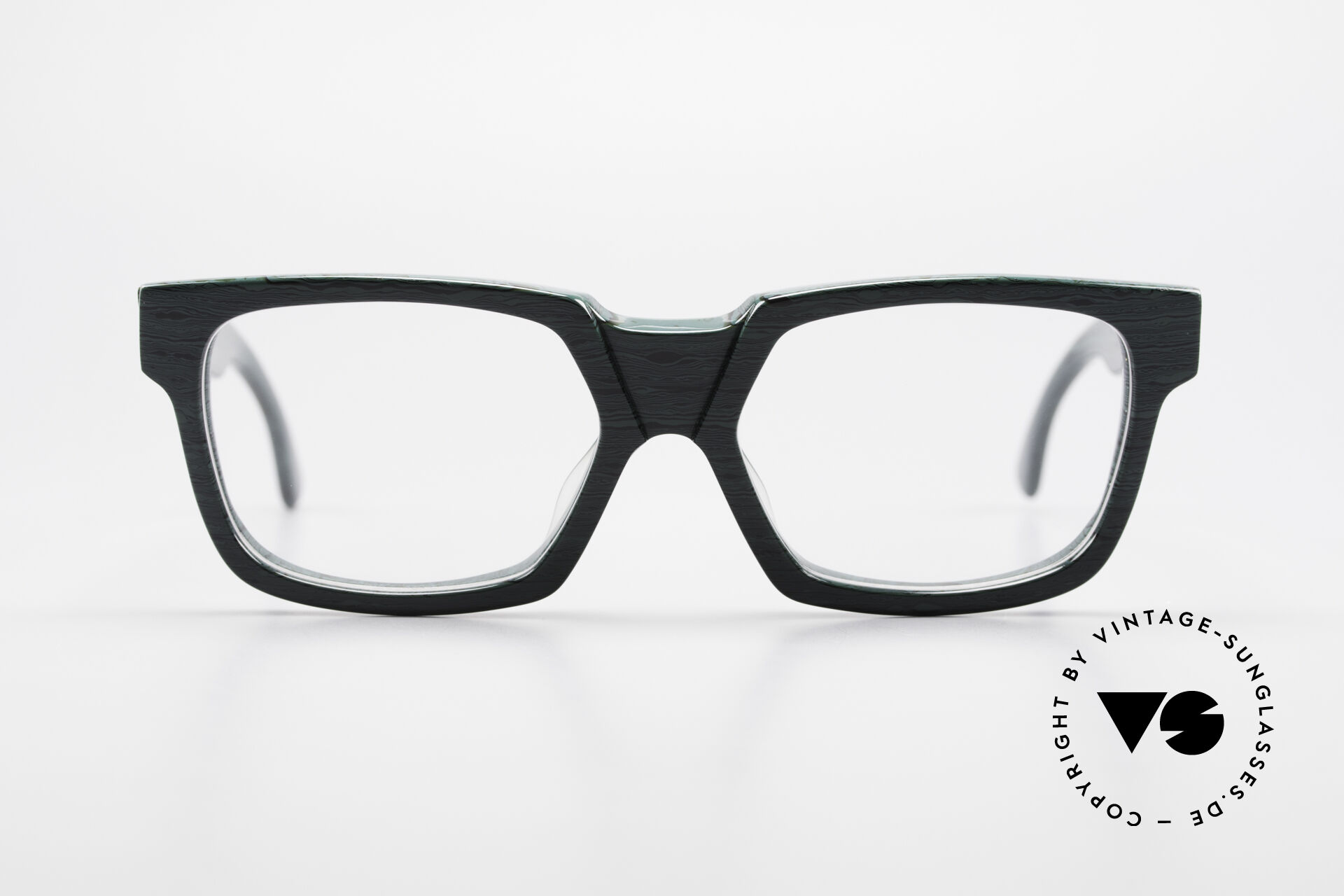 Glasses Alain Mikli 0143 / 285 Striking 1980's Eyeglasses