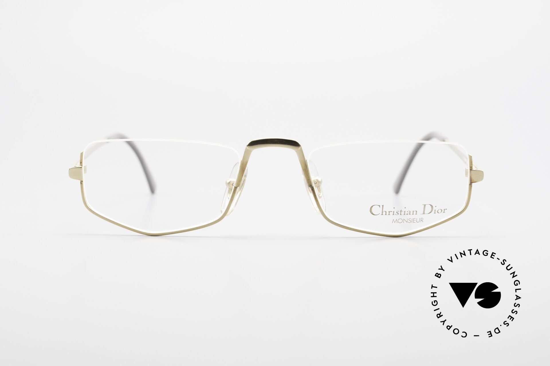 Glasses Christian Dior 2407 Titanium Reading Eyeglasses