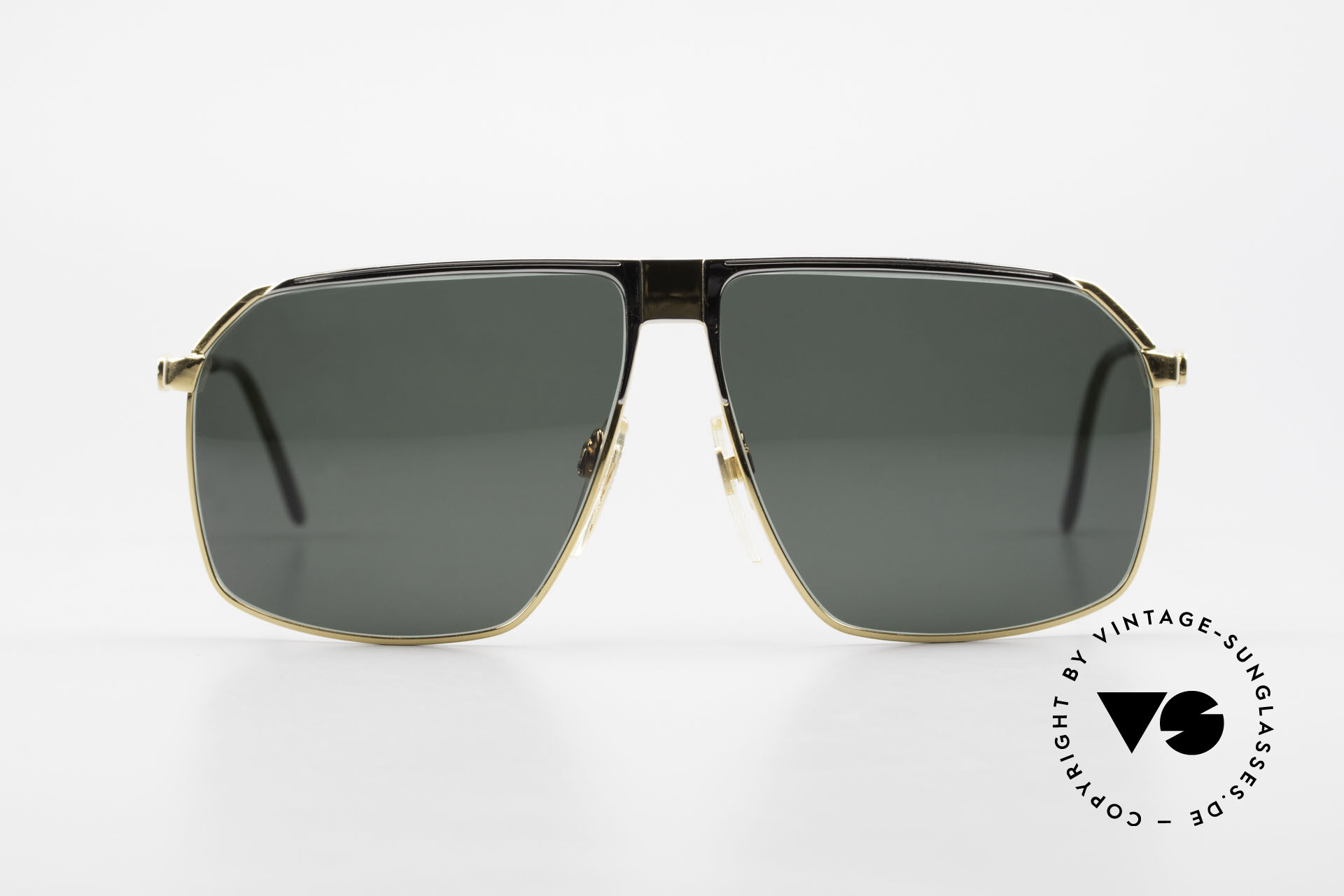 Sunglasses Gucci GG41 22kt Gold Plated Sunglasses