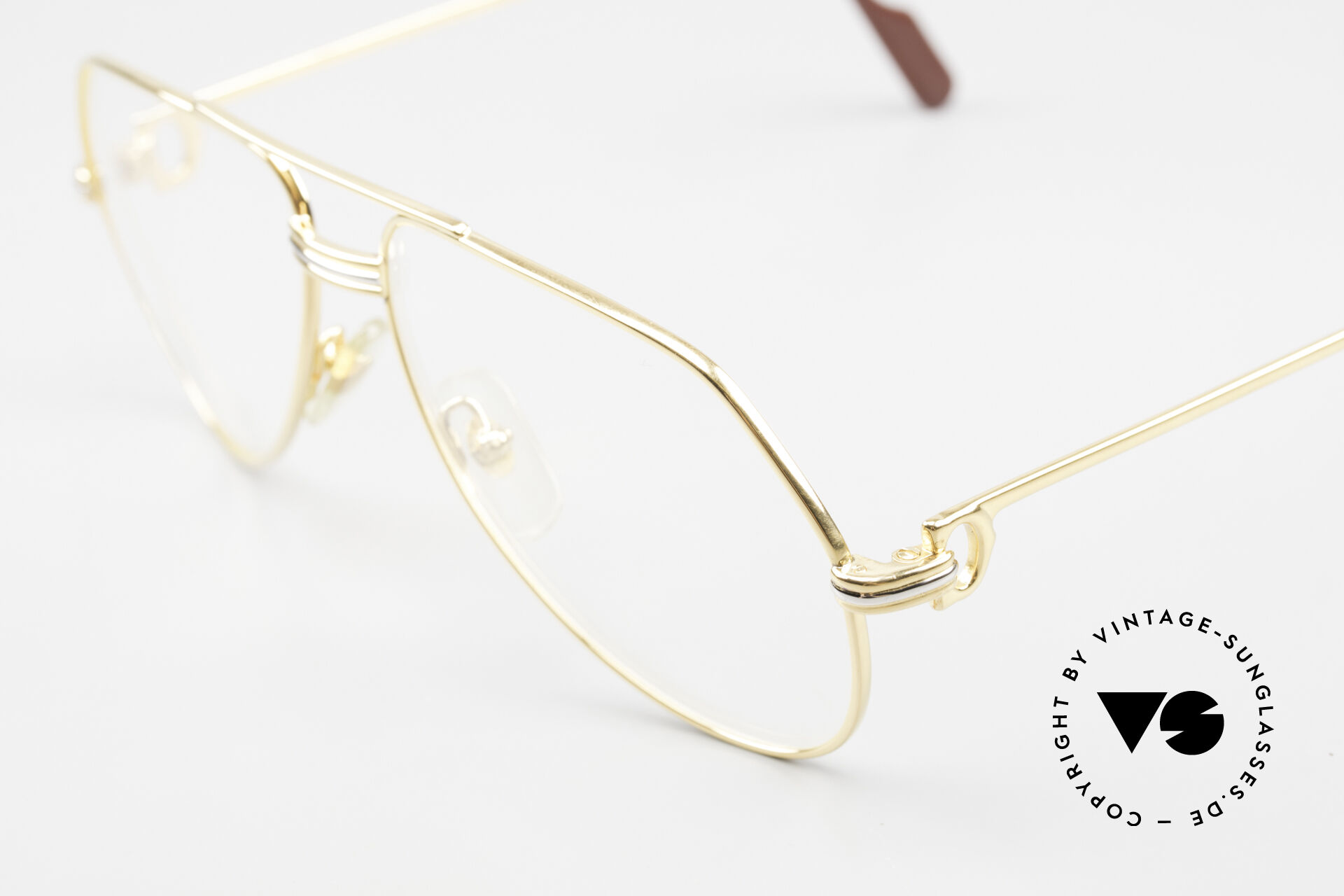 Vintage cartier glasses mens hot sale
