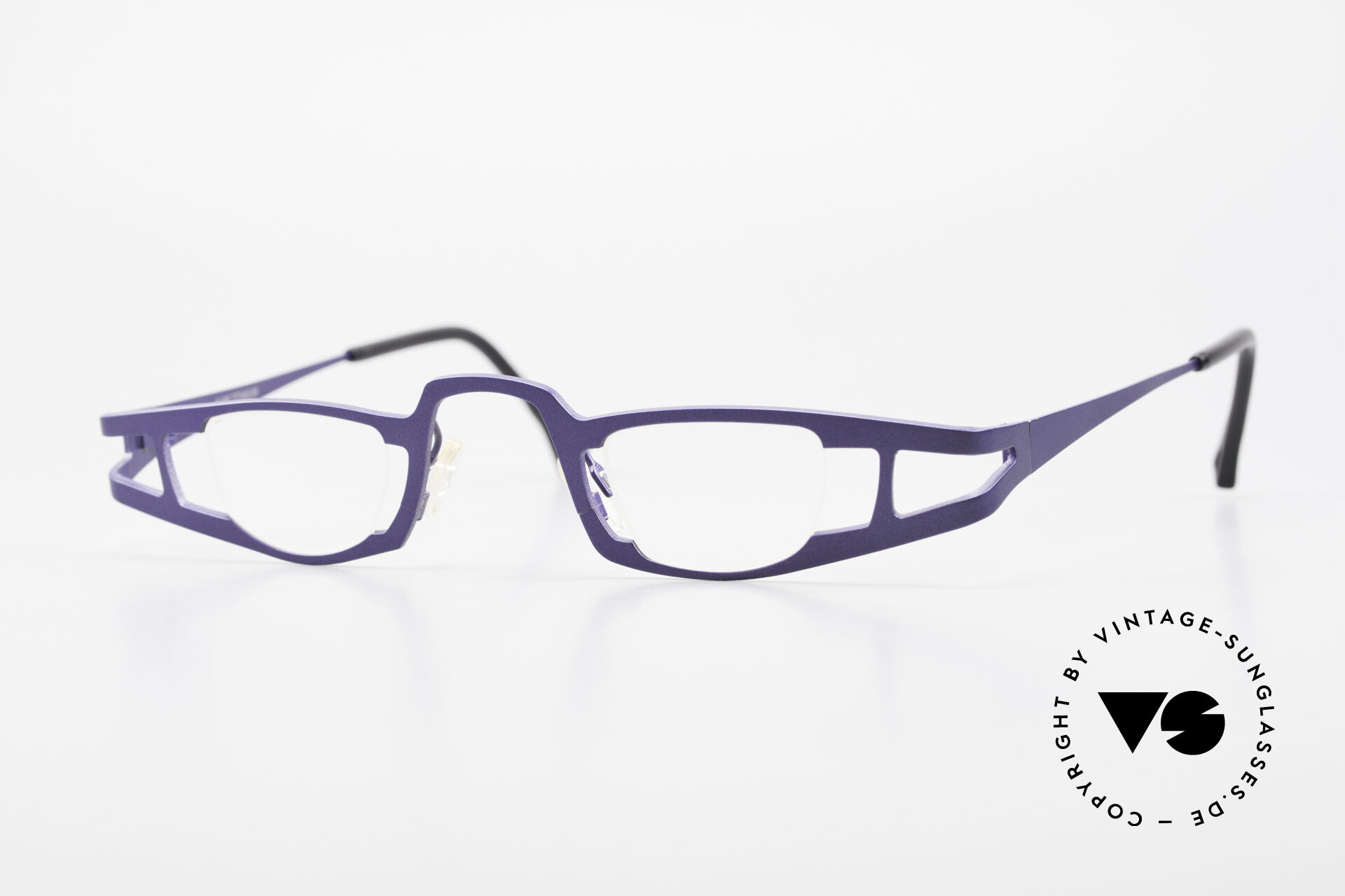 Glasses Theo Belgium EyeWitness KO Pure Titanium Reading Specs
