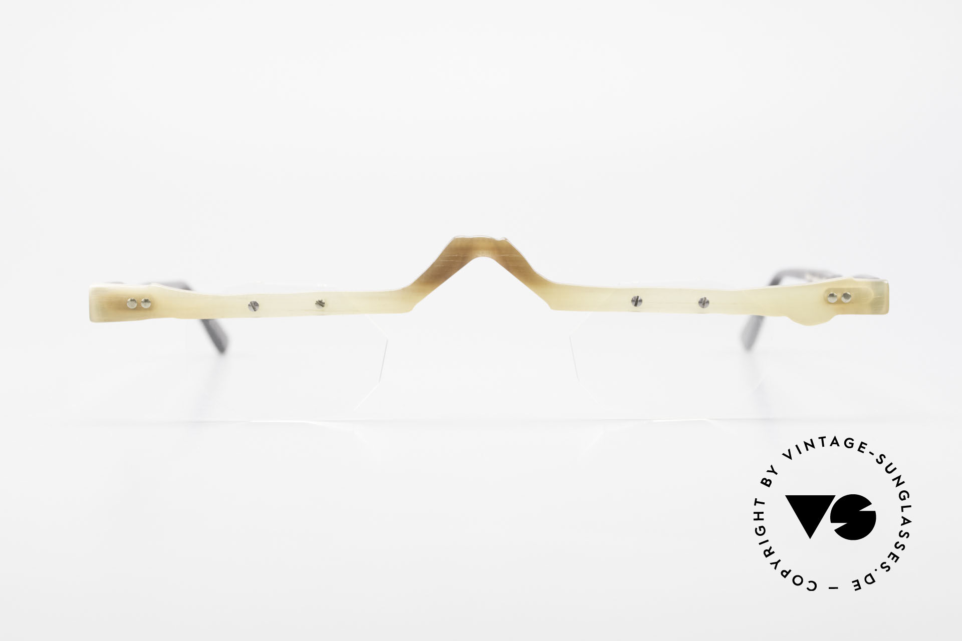 Glasses Theo Belgium Eye-Witness ACR Avant-Garde Reading Horn