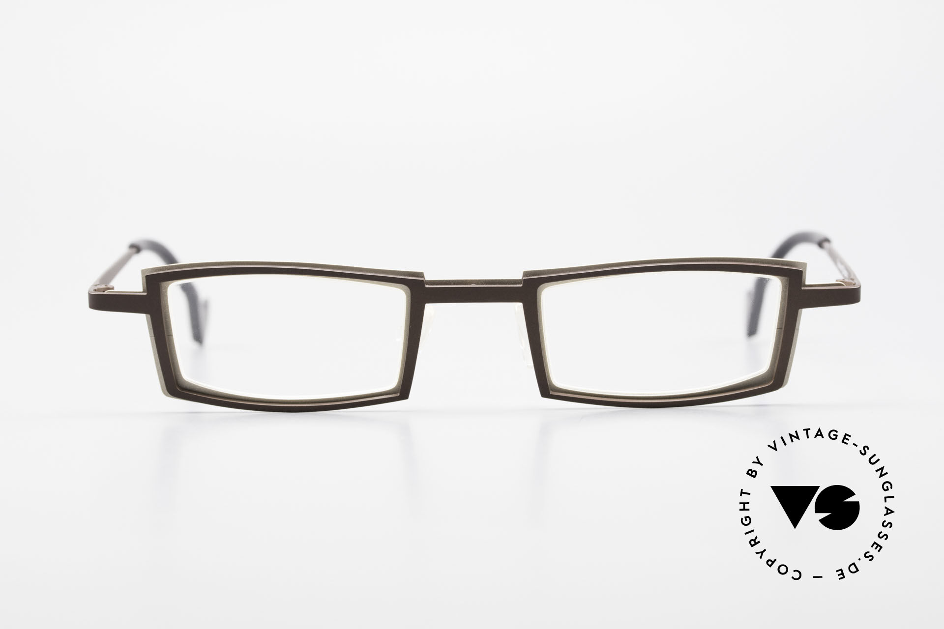 theo carre ヴィンテージ Glasses Theo Belgium Kwartet Designer Eyeglasses Vintage