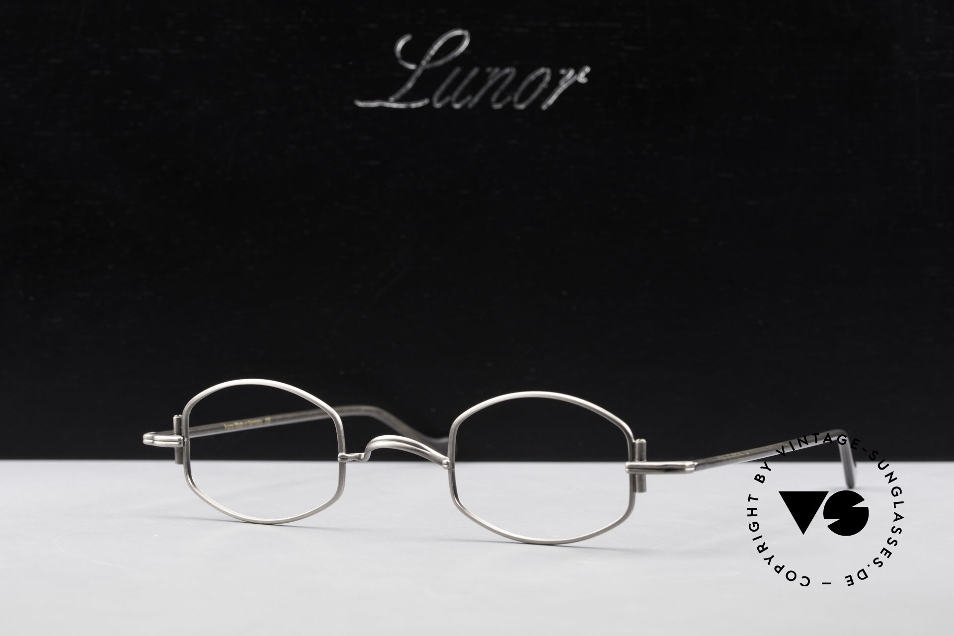 Glasses Lunor XA 03 Extraordinary Eyeglass Design