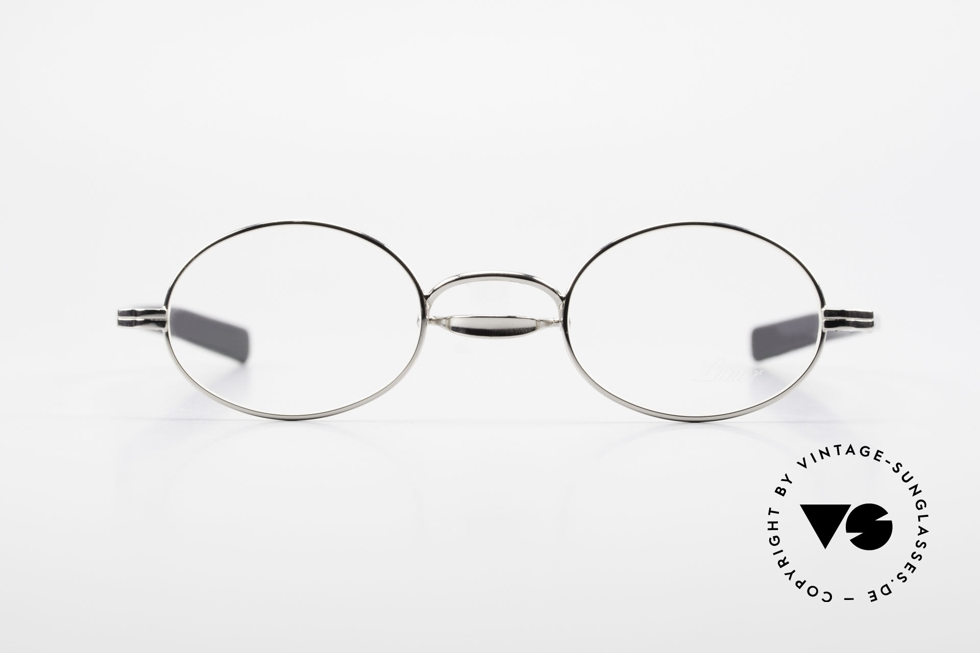 Vintage oval frame glasses new arrivals