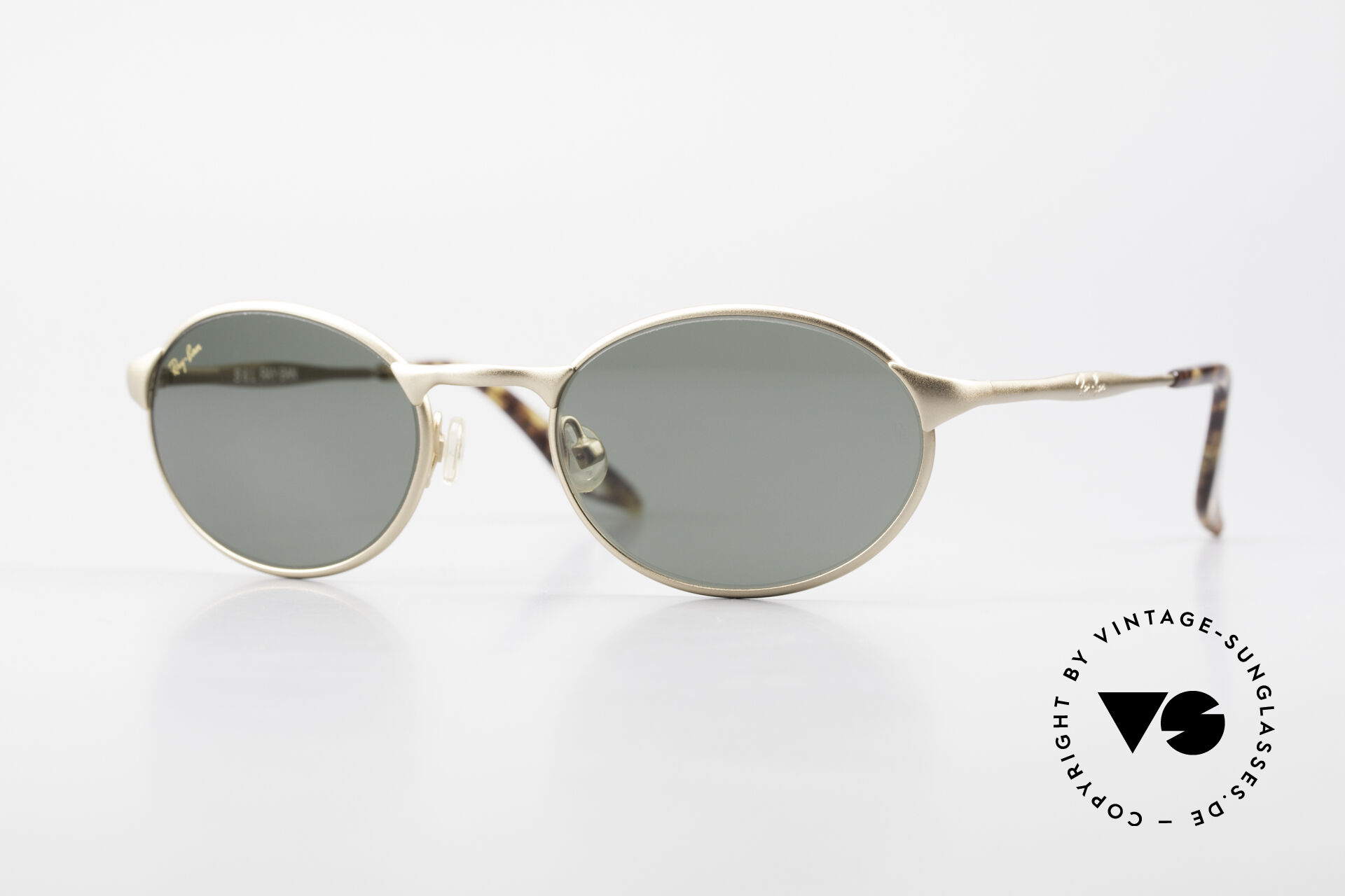 Sunglasses Ray Ban Highstreet Metal Oval Last USA Ray Ban Shades B L