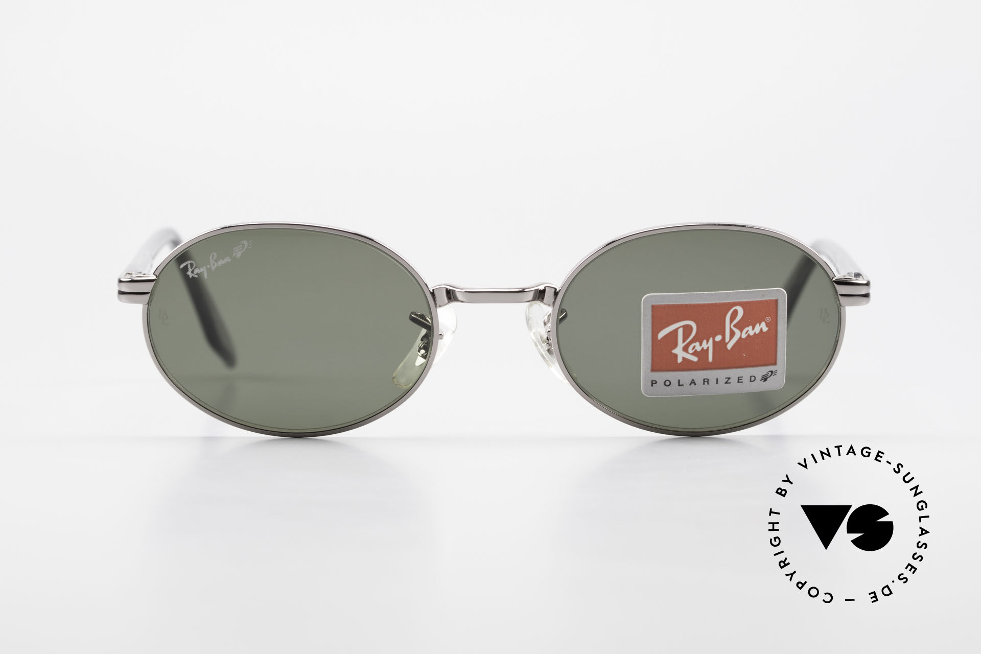 Sunglasses Ray Ban Sidestreet Diner Oval Polarized USA B&L Sunglasses