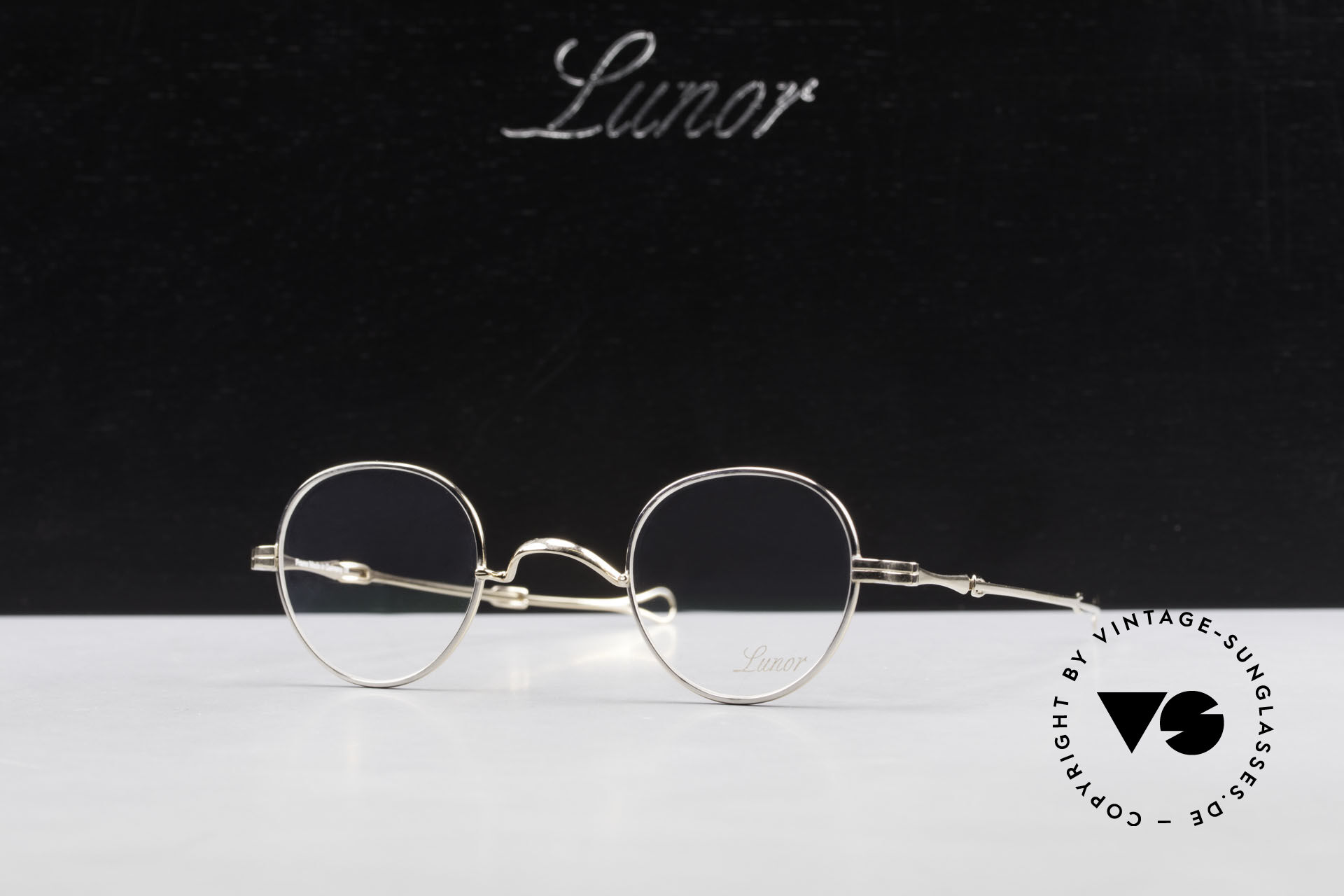 Glasses Lunor I 15 Telescopic Elton John Frame Lion King