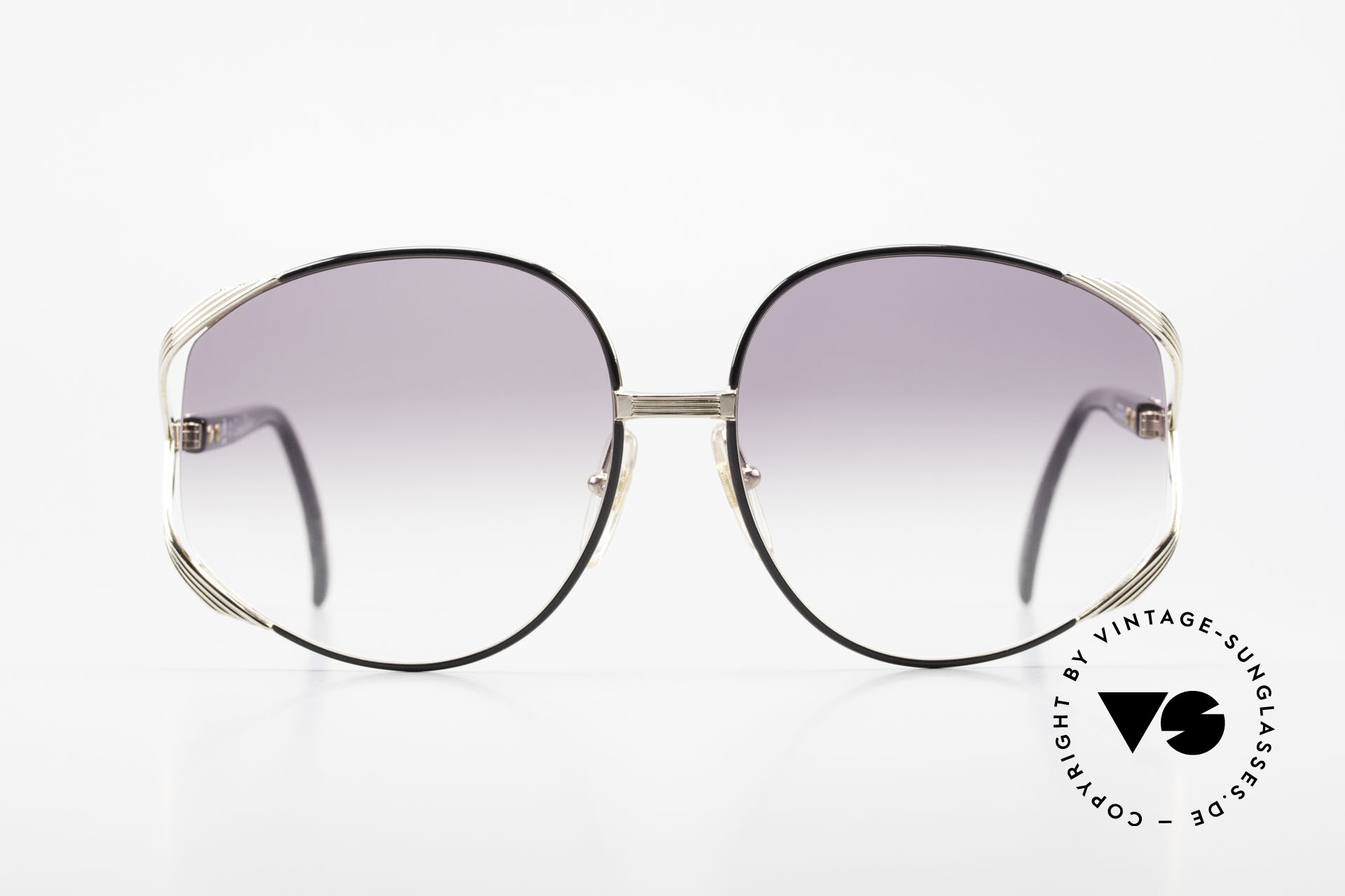 Vintage Christian Dior 80’s 2250 glasses Christian Dior XXL vintage sunglasses - 2250 red 80s frames  main image 3