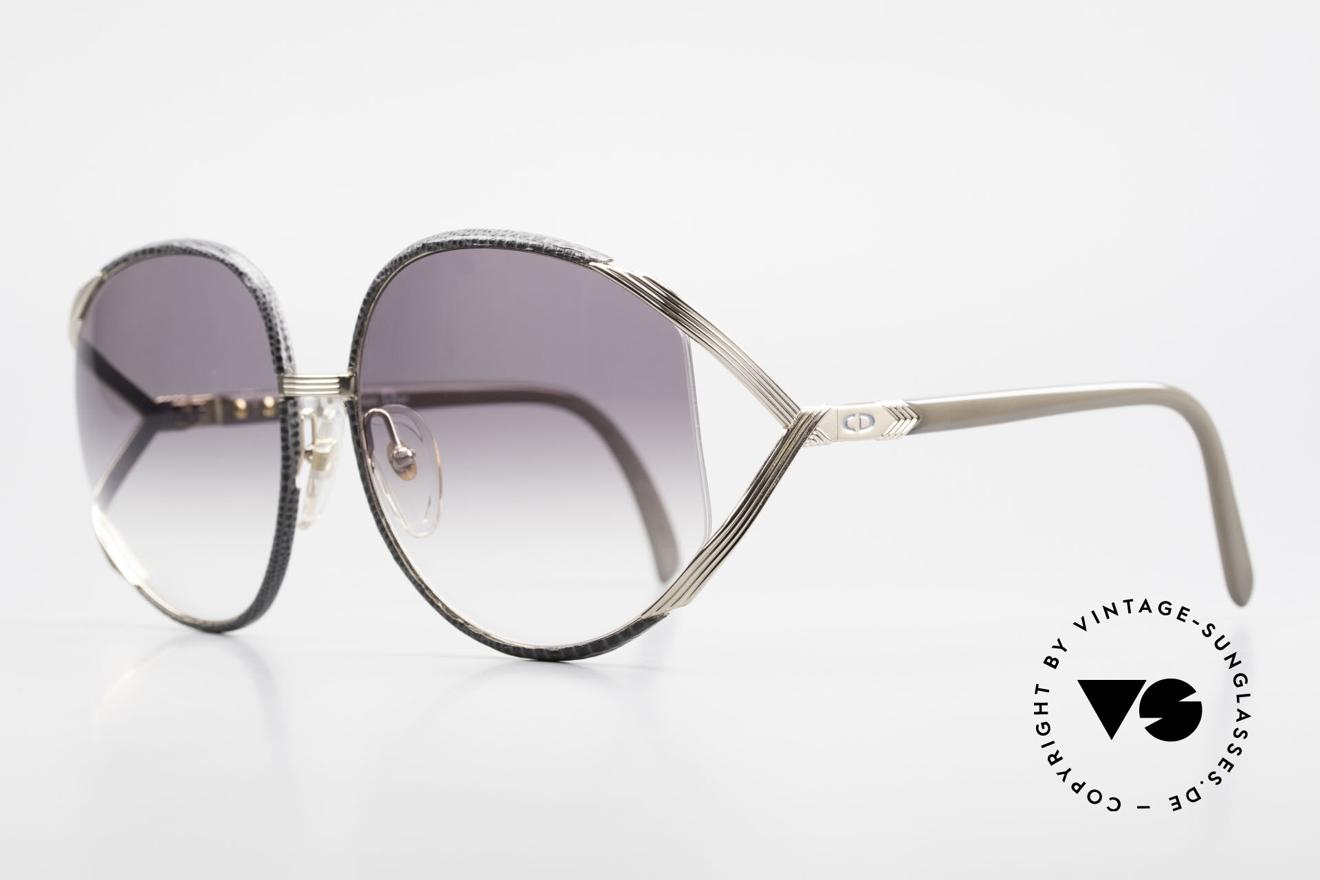 Christian Dior 2250 Rihanna Leather Sunglasses