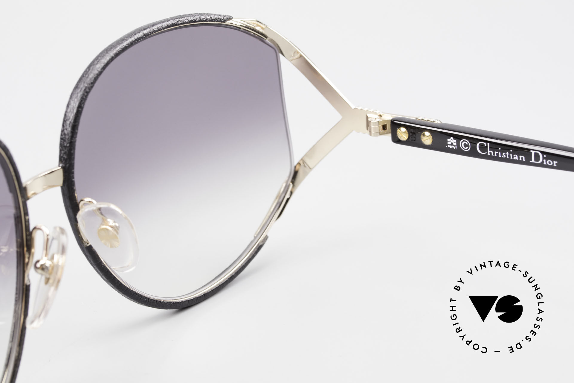 Christian Dior 2250 Rihanna Sunglasses Leather