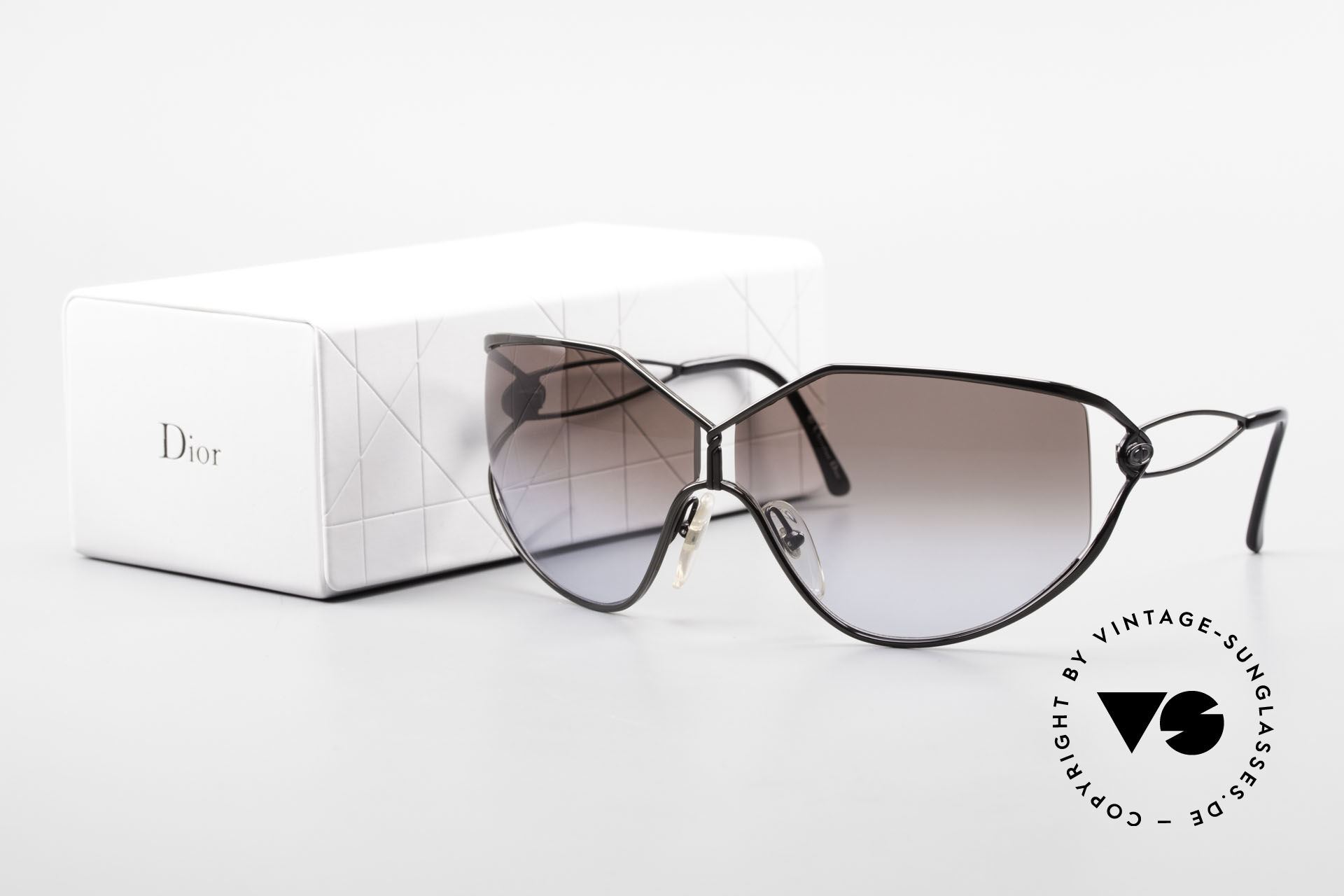 Sunglasses Christian Dior 2345 Ladies Designer Sunglasses 90s