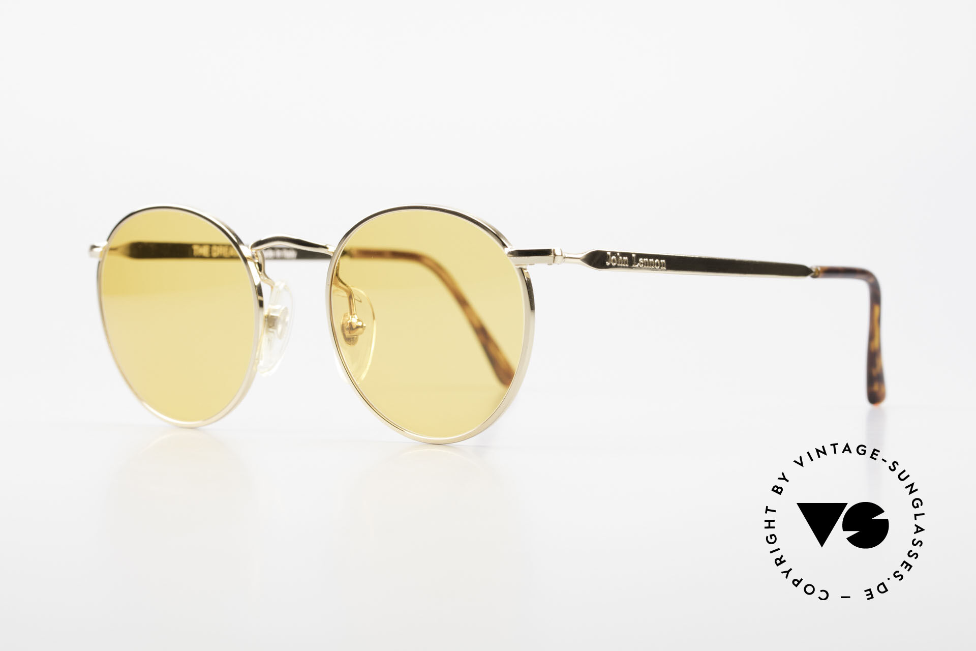 Round john lennon style sunglasses sales