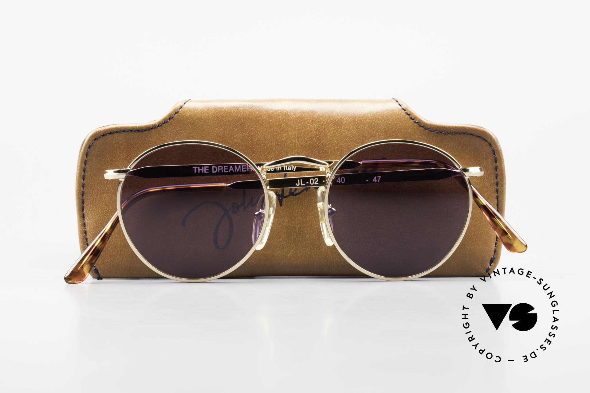 John lennon top type sunglasses