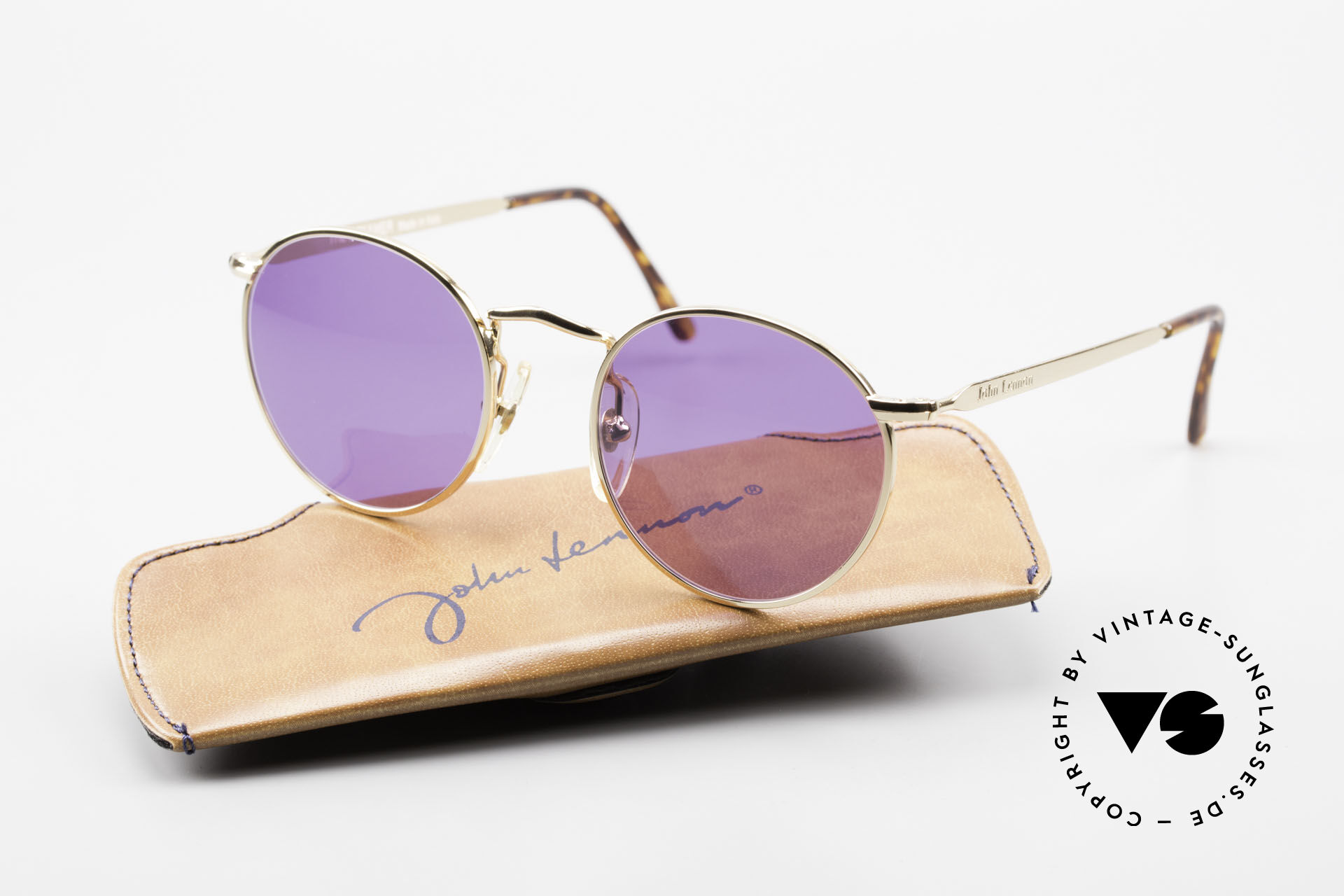John lennon sale small round sunglasses