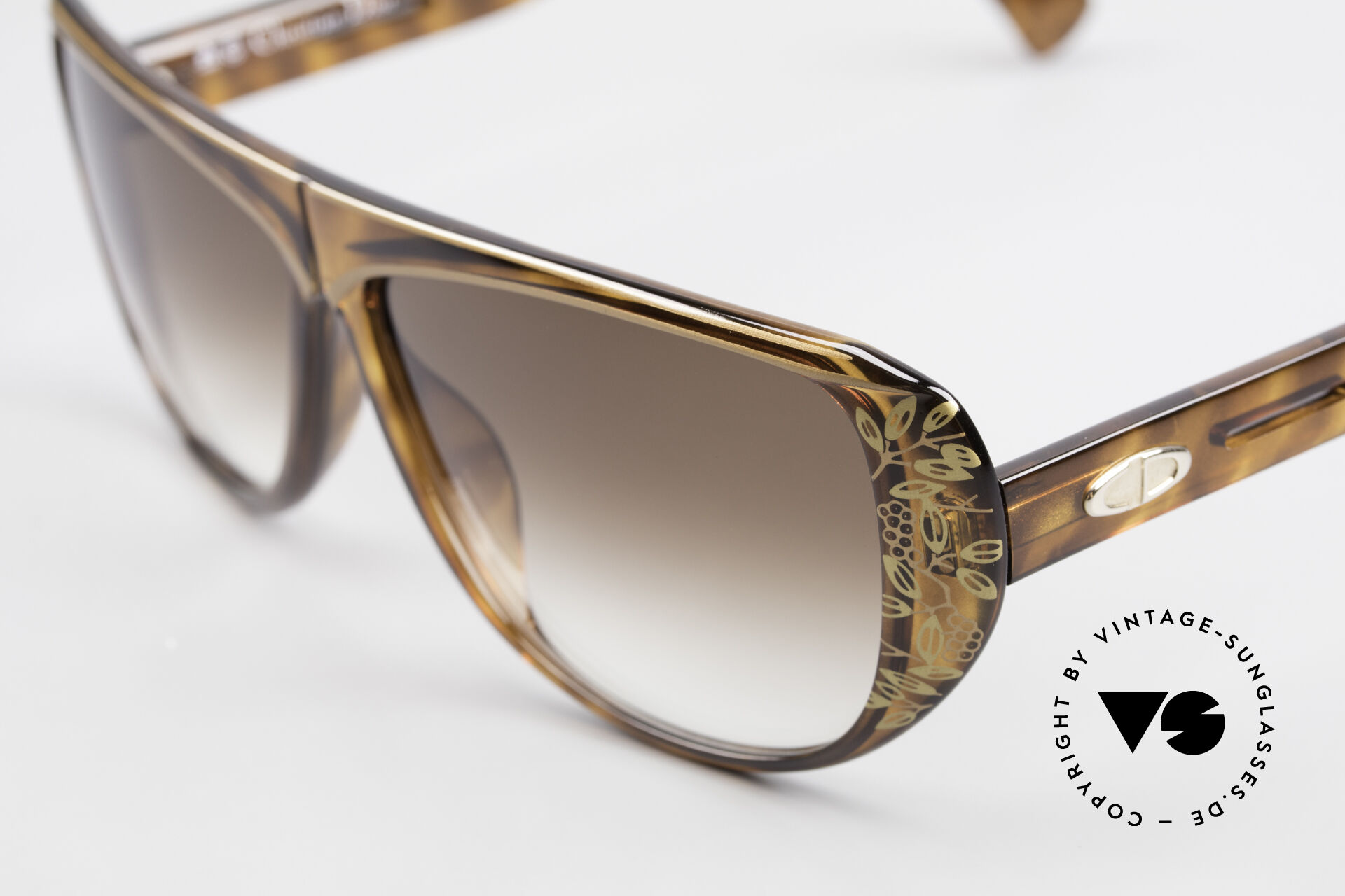 Sunglasses Christian Dior 2421 Ladies Sunglasses 80 s Rarity