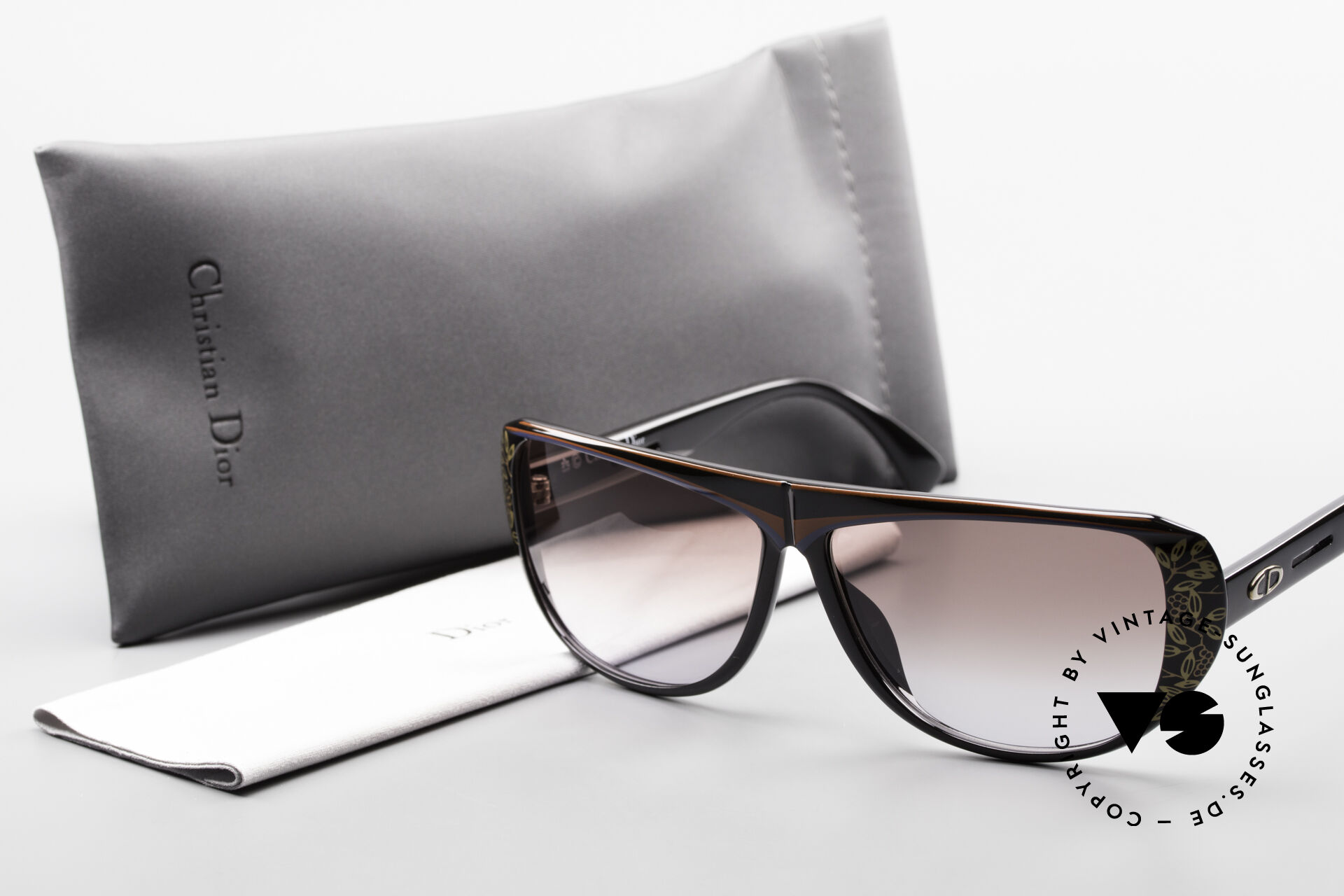 Sunglasses Christian Dior 2421 Ladies Sunglasses 80 s Optyl