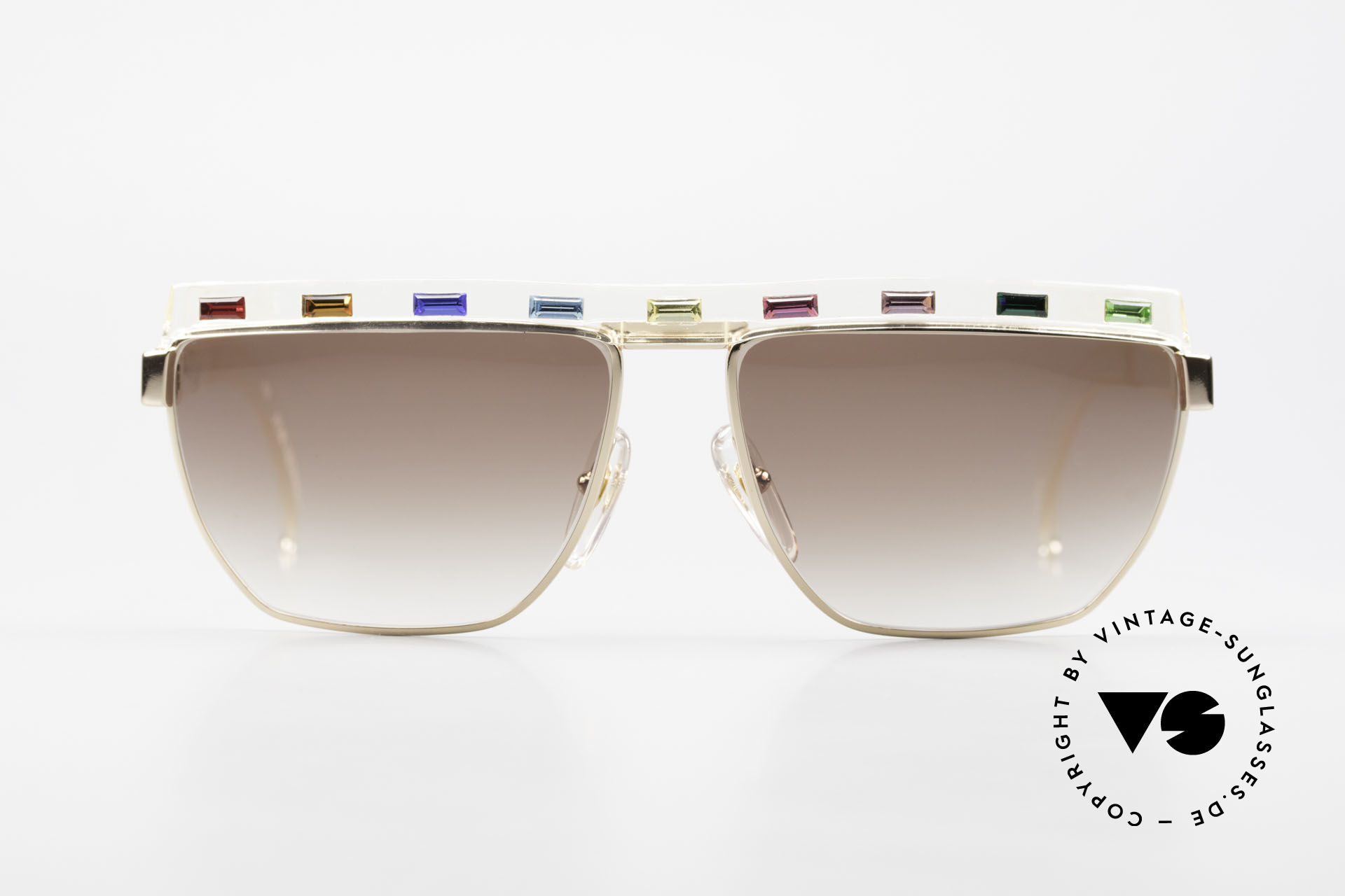 Paloma Picasso 3706 Vintage Sunglasses Frames Only Paloma Picasso 3706 90 Vintage 90s Sunglasses – Ed & Sarna  main image 3