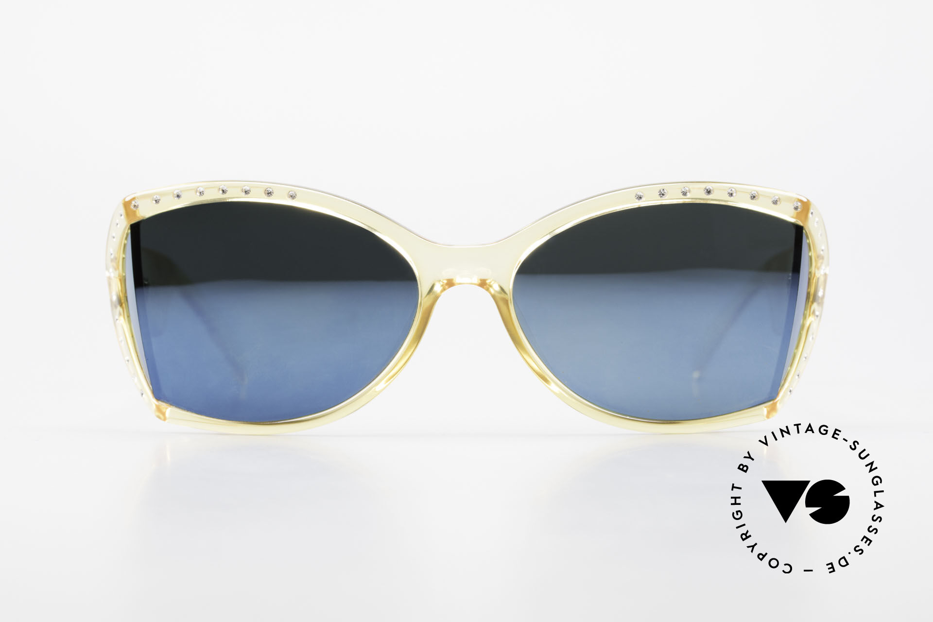 Christian Dior 2439 10 サングラス　ドイツ製 Sunglasses Christian Dior 2439 80's Crystal Sunglasses Gem