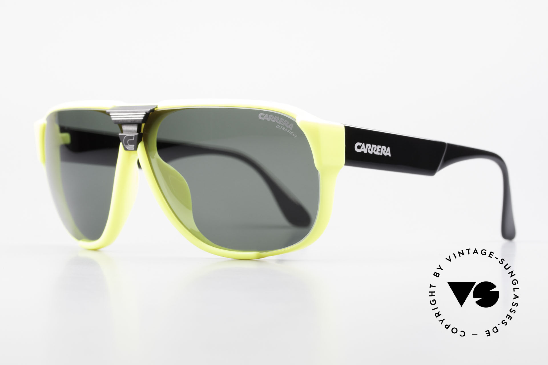 Carrera Sport Sunglasses NEW VINTAGE CARRERA 5449 45 HARDCOATED SPORTS SHIELD  main image 2