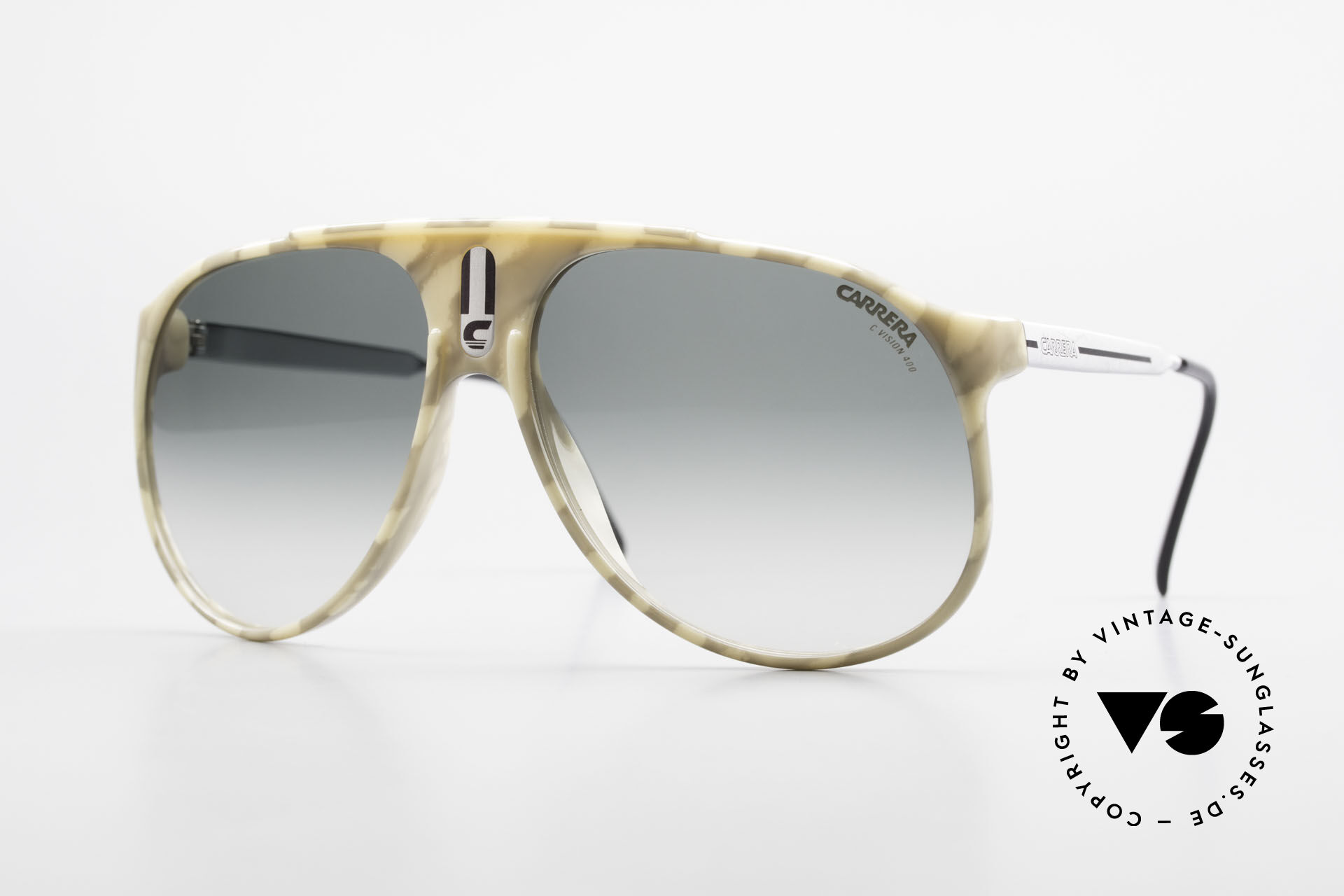 Sunglasses Carrera 5424 Camouflage Aviator Shades 80s