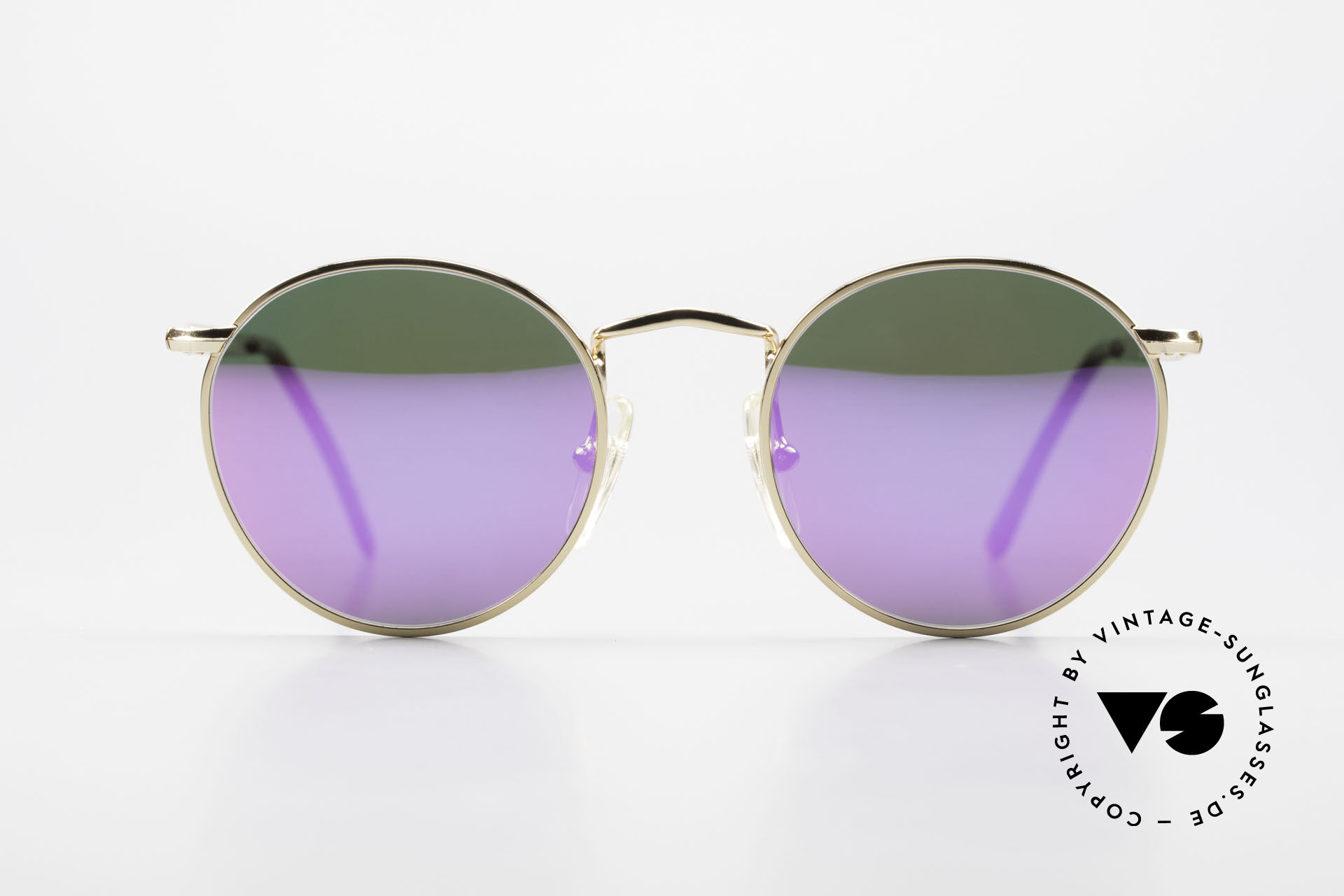 Sunglasses John Lennon The Dreamer Pink Mirrored Sun Lenses