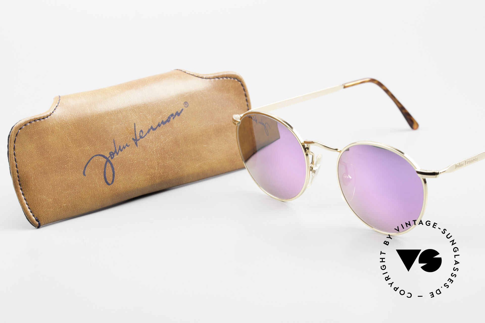 Sunglasses John Lennon The Dreamer Pink Mirrored Sun Lenses
