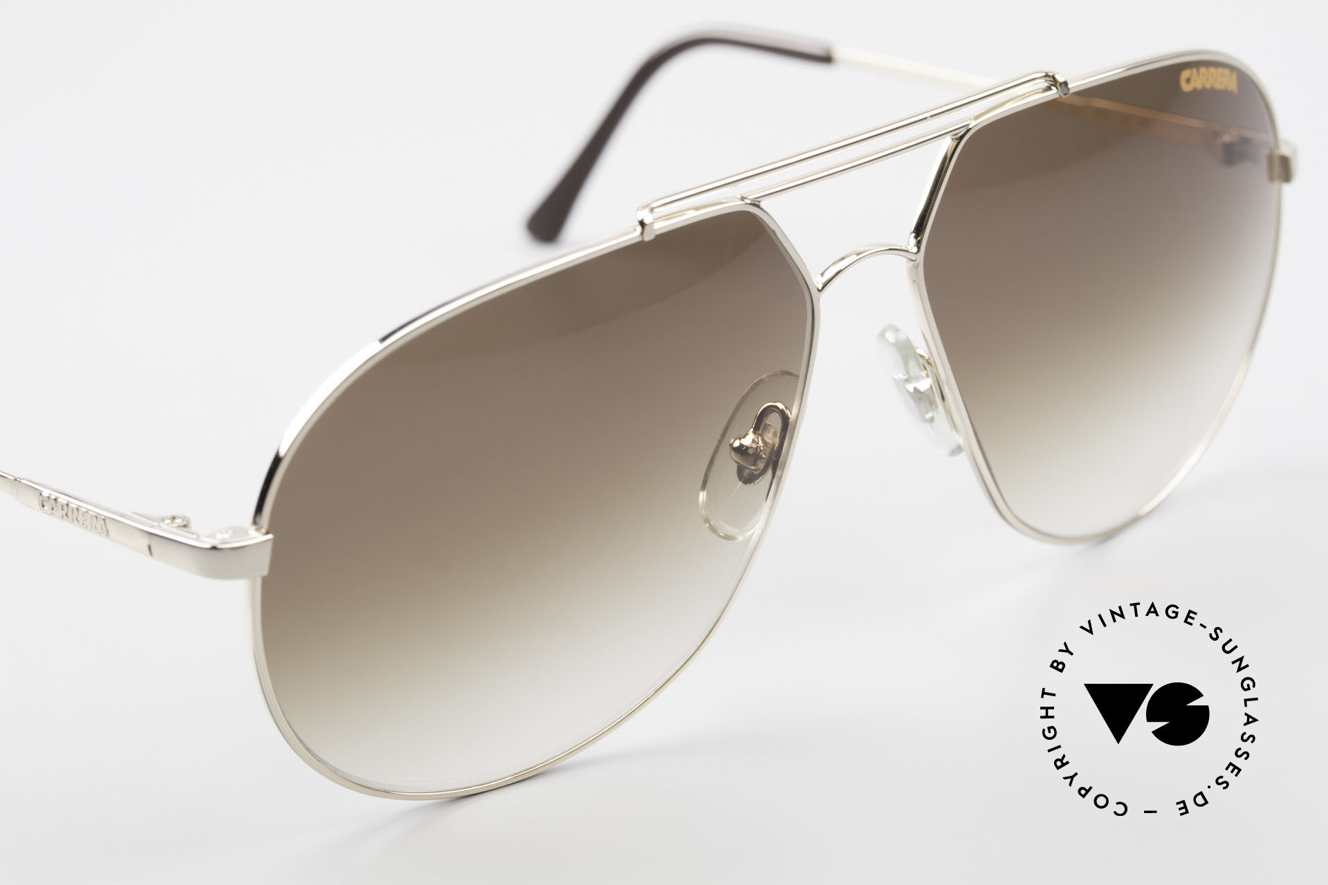 Carrera polarized aviator sunglasses top