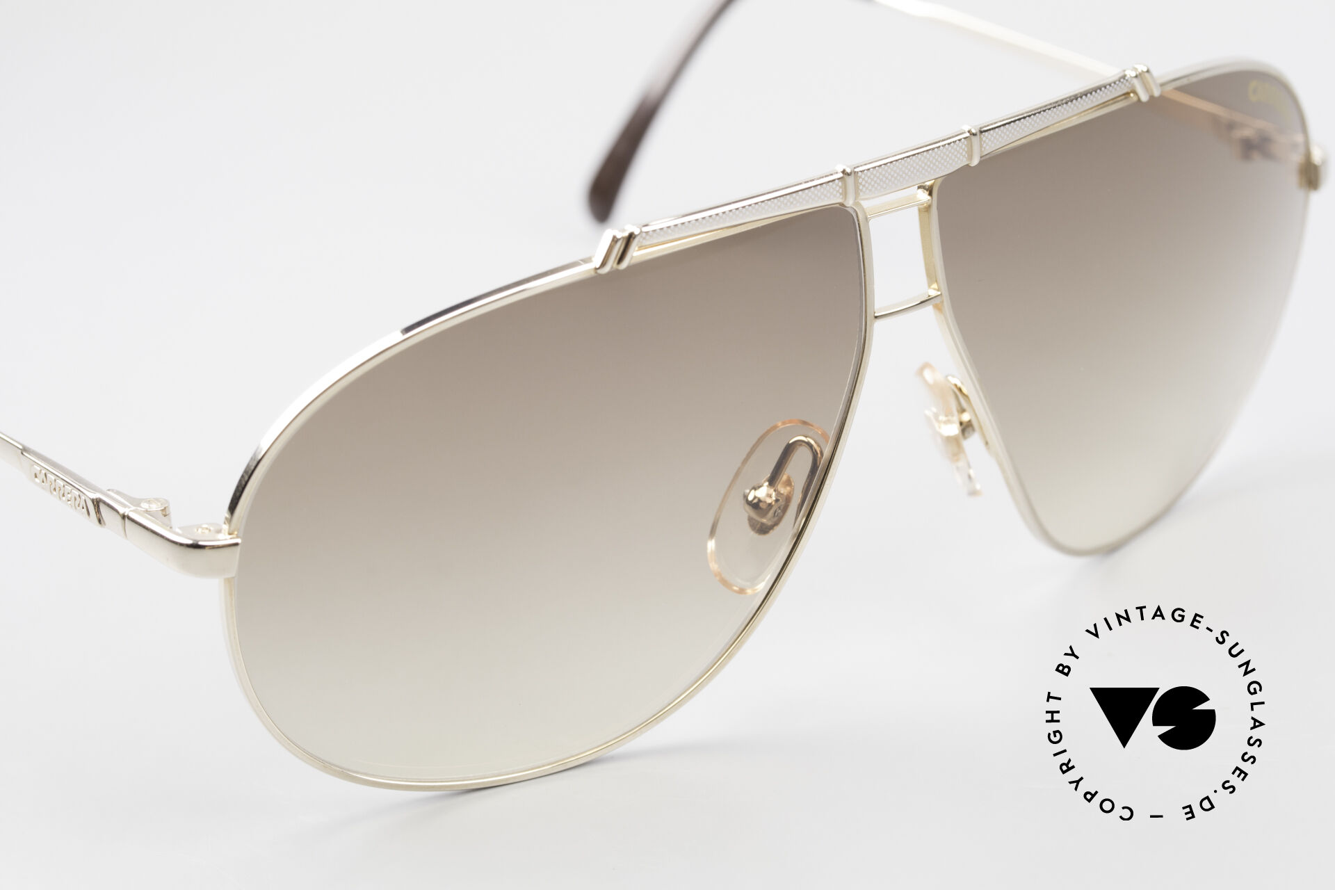 Small Austria 80's Carrera NOS Vintage Carrera 5401 " C-Vision 400 " Sunglasses 