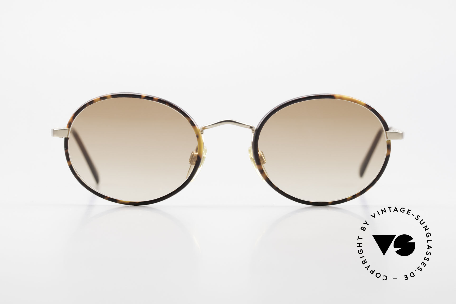 Sunglasses Giorgio Armani 235 Oval Vintage 80 s Sunglasses