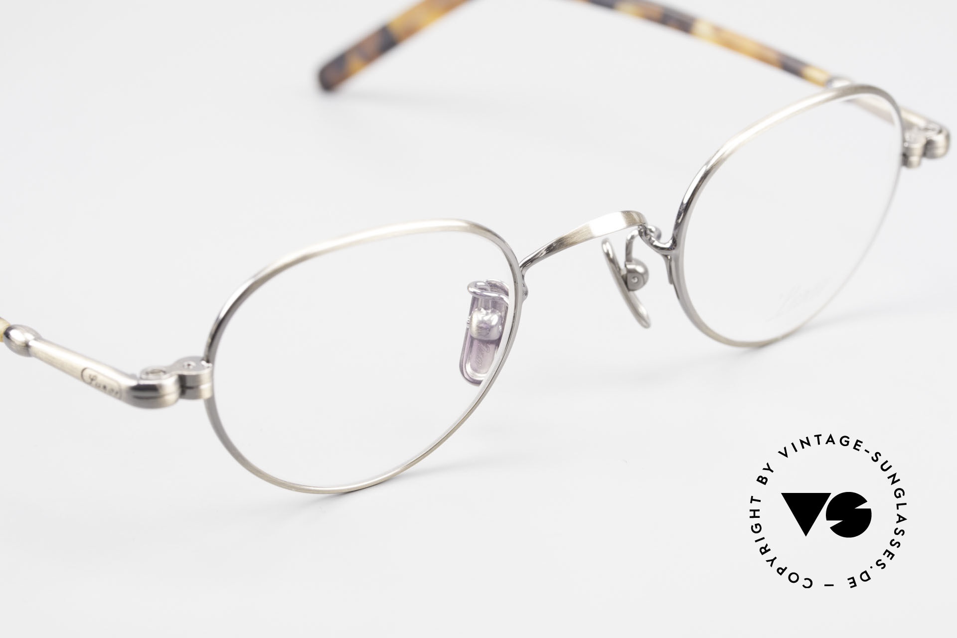 Glasses Lunor VA 103 Rare Eyeglasses Old Original