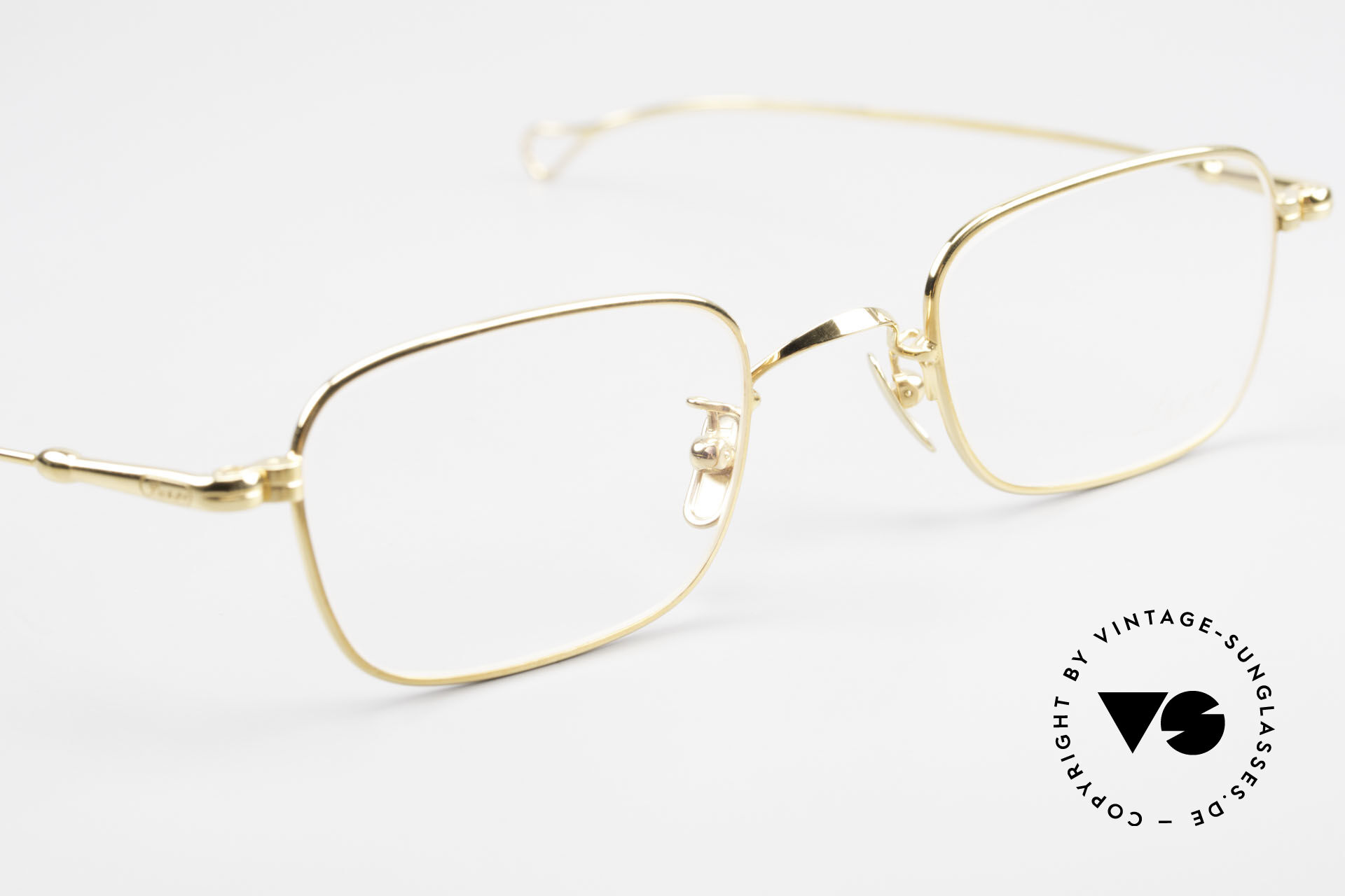 Glasses Lunor V 109 Lunor Men's Frame Gold Plated