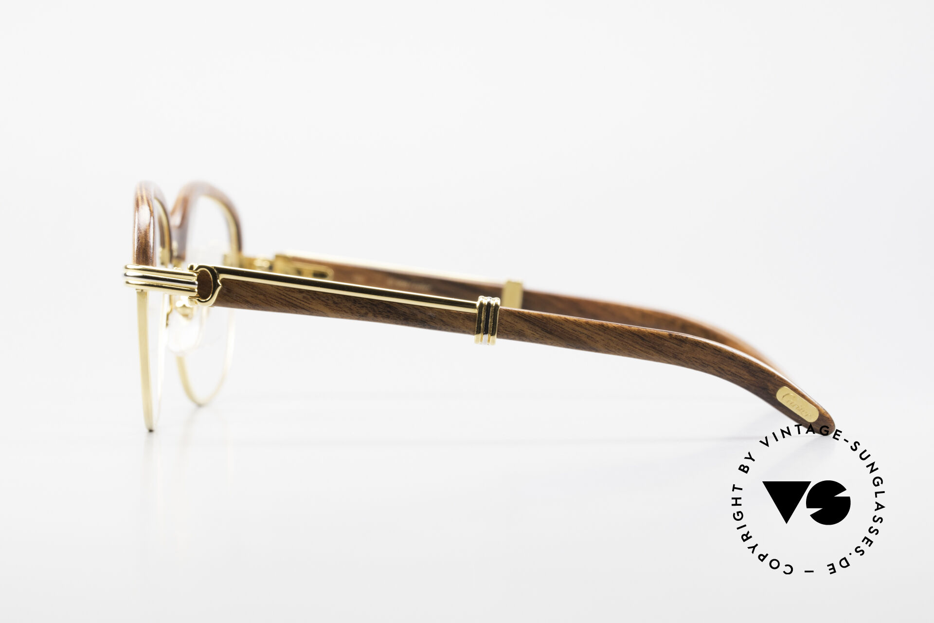 cartier frames wood