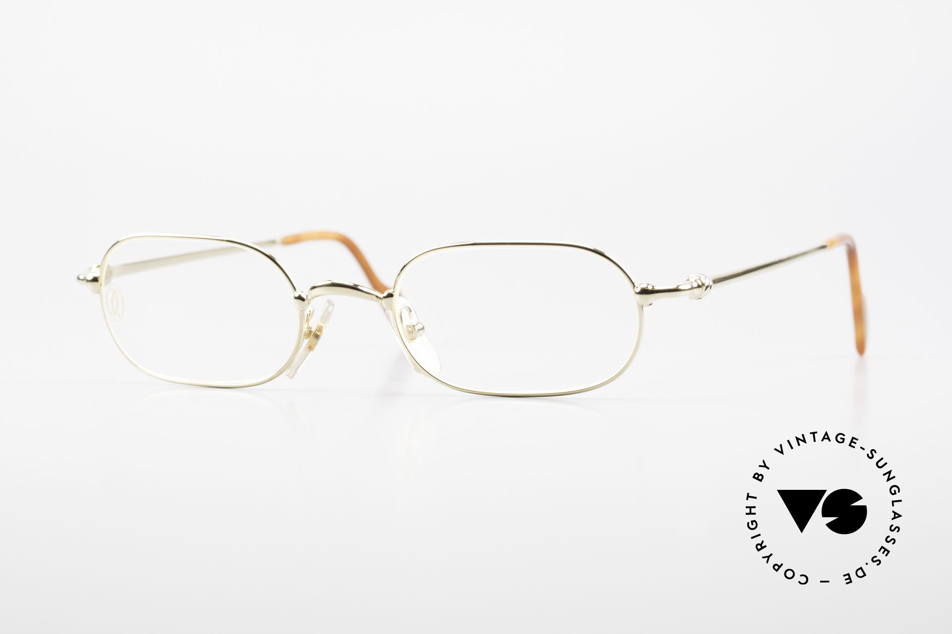 Cartier Orfy M 90 s Luxury Glasses Square