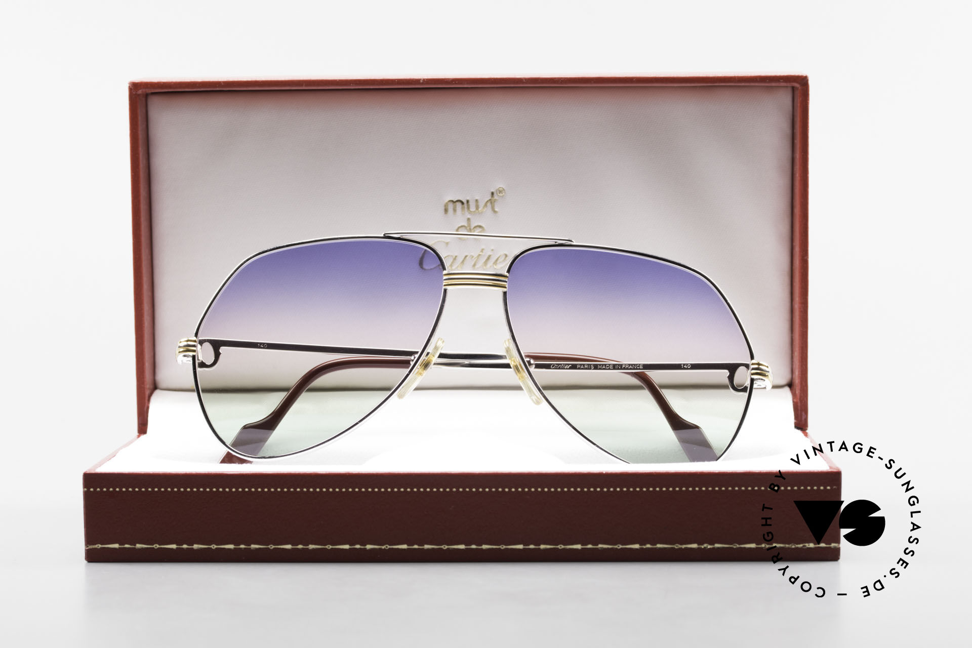 platinum cartier glasses