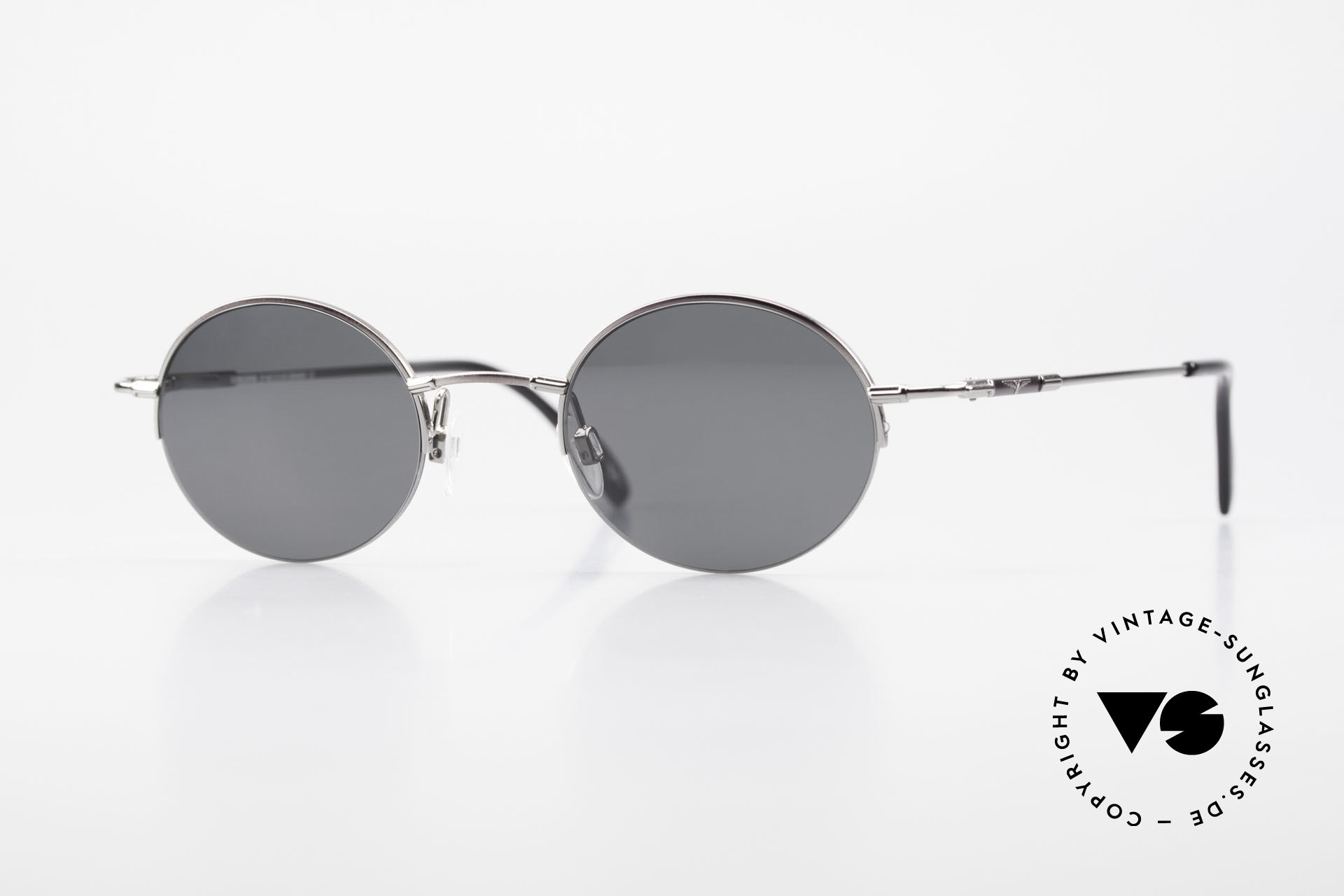 Sunglasses Longines 4363 90 s Sunglasses Round Oval