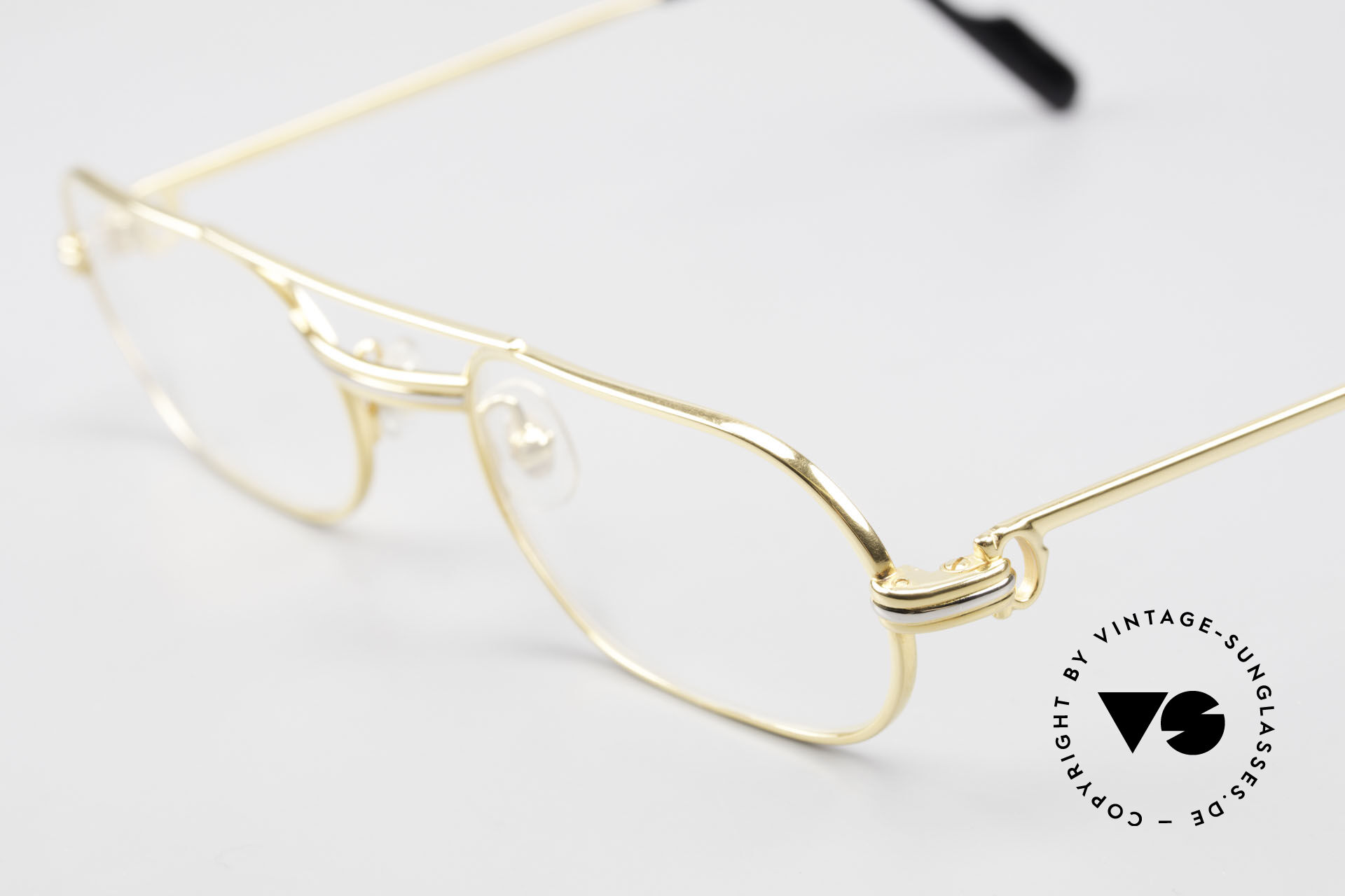 Rose gold cartier glasses best sale