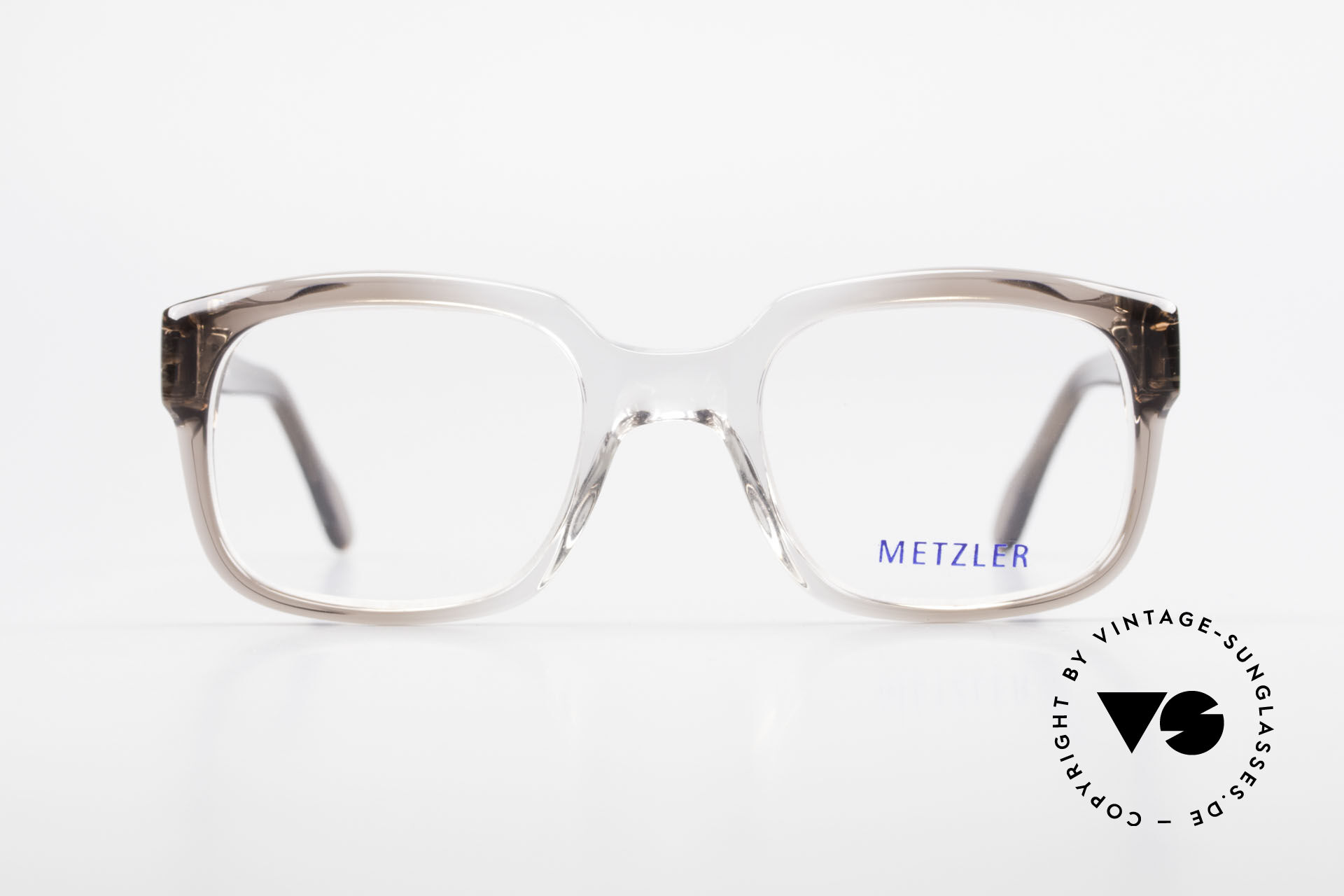 Glasses Metzler 7665 Small 80's Old School Eyeglasses