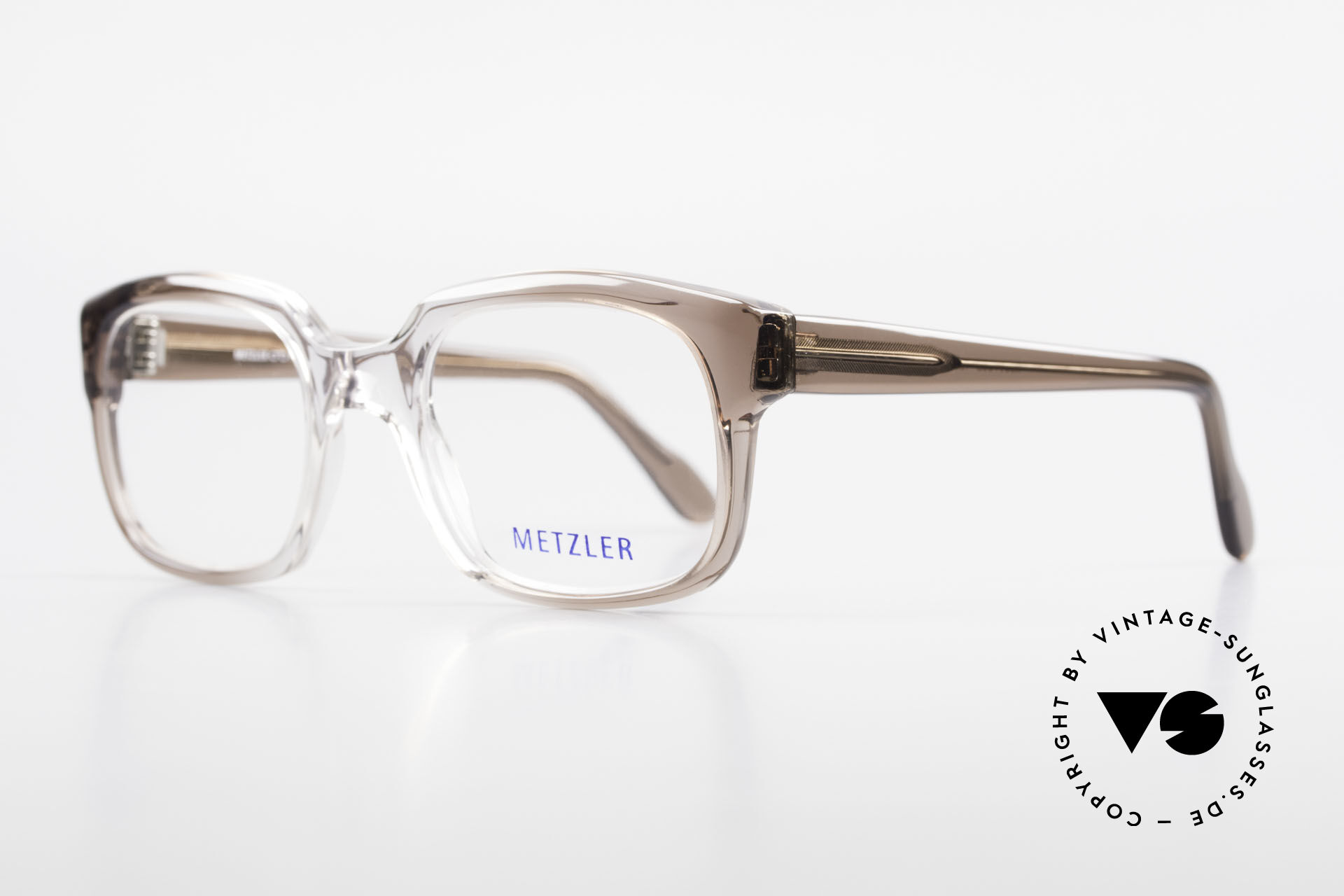 Glasses Metzler 7665 Small 80's Old School Eyeglasses