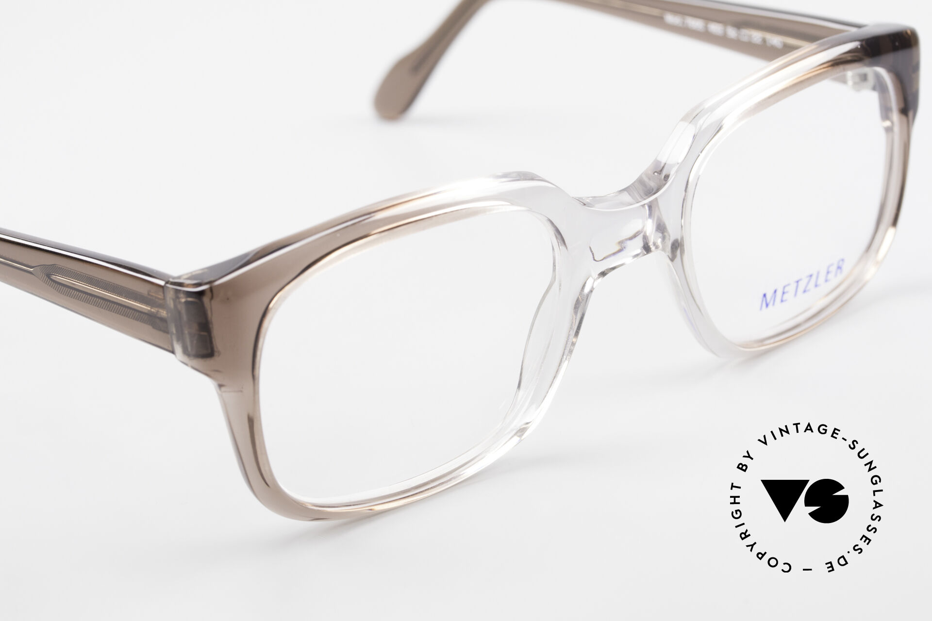 Glasses Metzler 7665 Small 80's Old School Eyeglasses