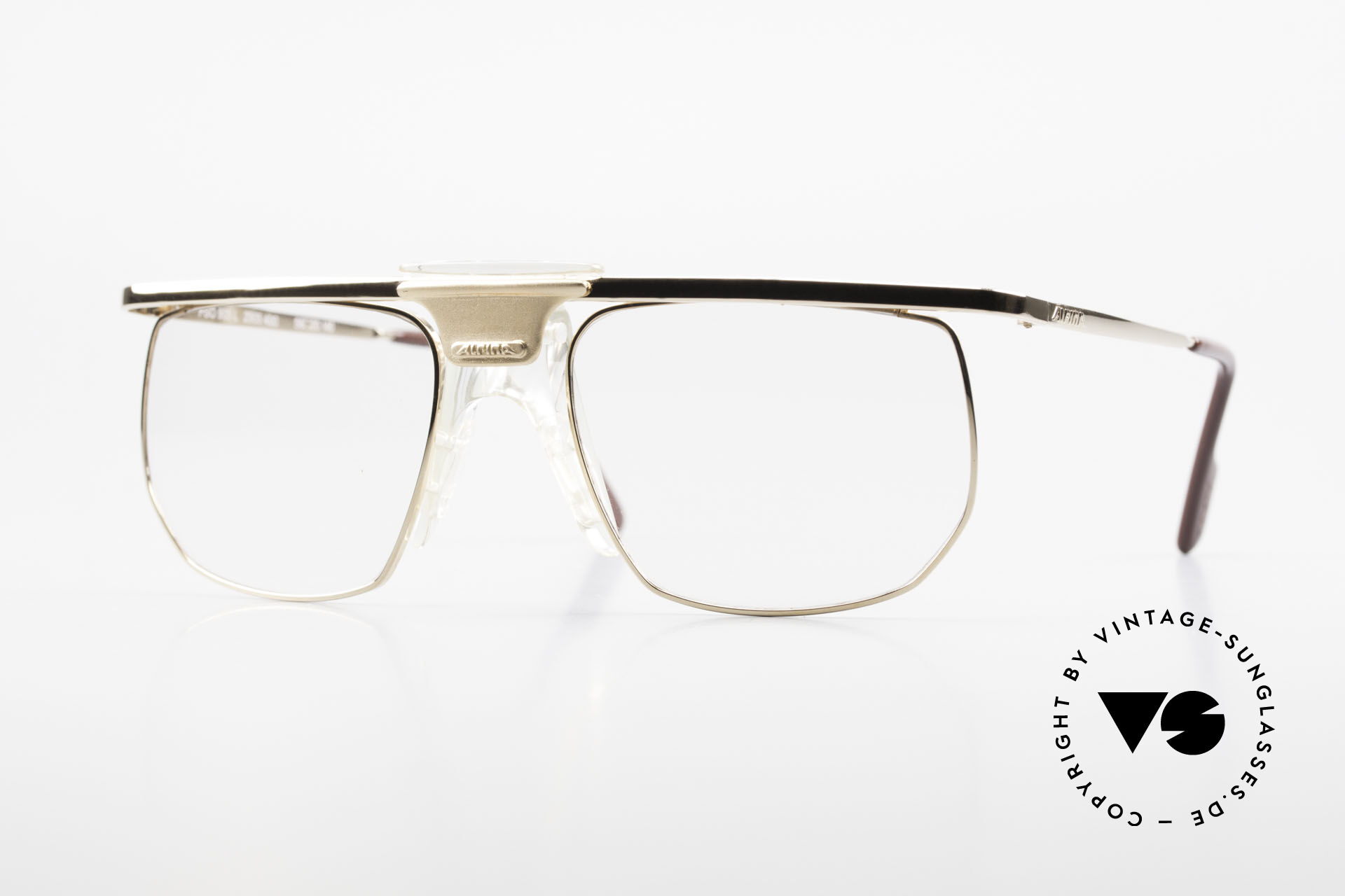 Glasses Alpina PSO 905 Vintage Glasses Saddle Bridge
