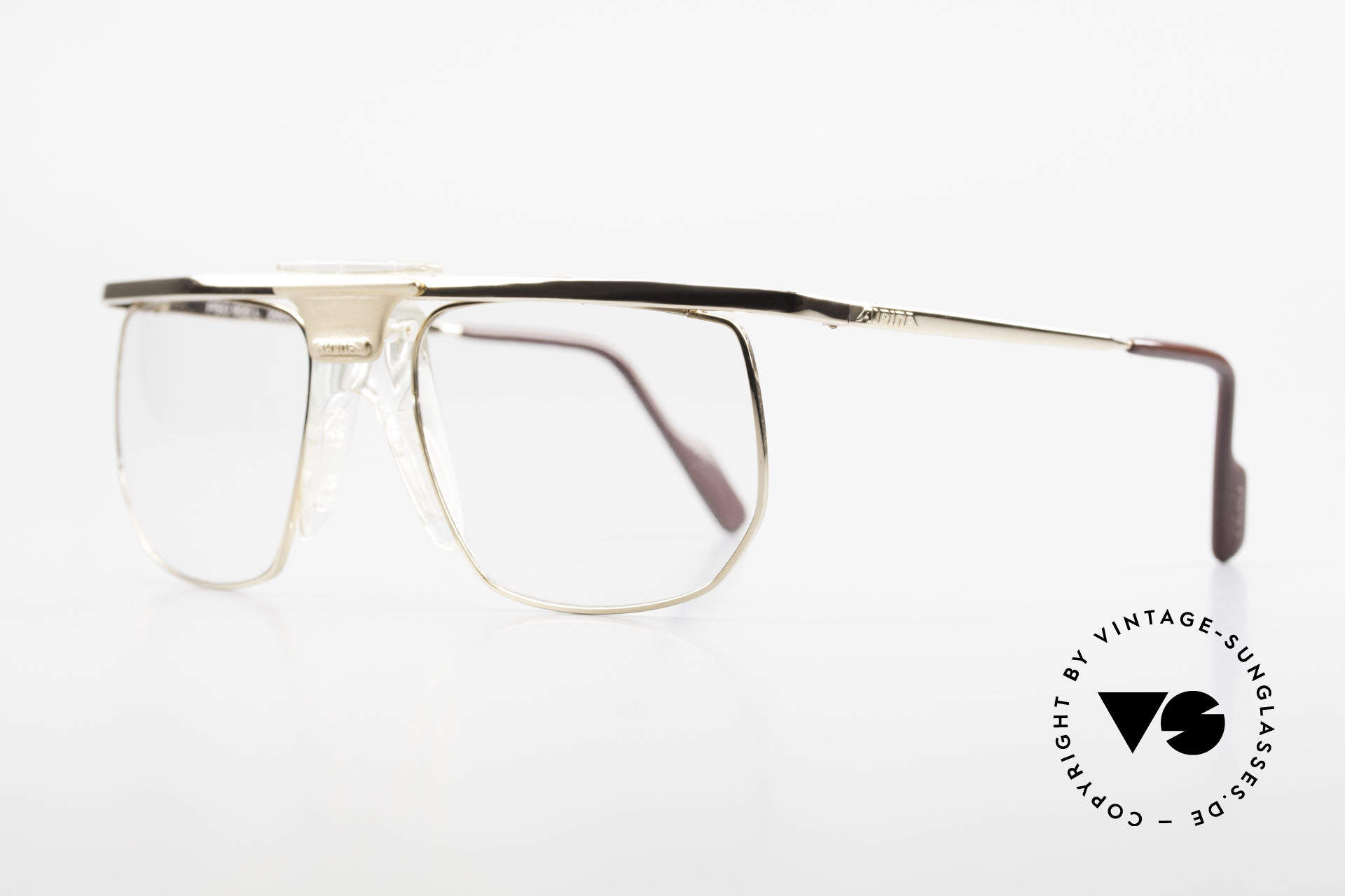 Glasses Alpina PSO 905 Vintage Glasses Saddle Bridge