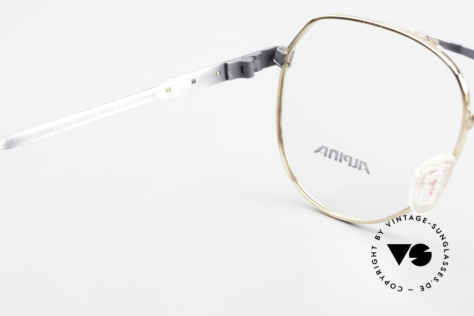 Glasses Alpina M1F770 Vintage Glasses Aviator Style