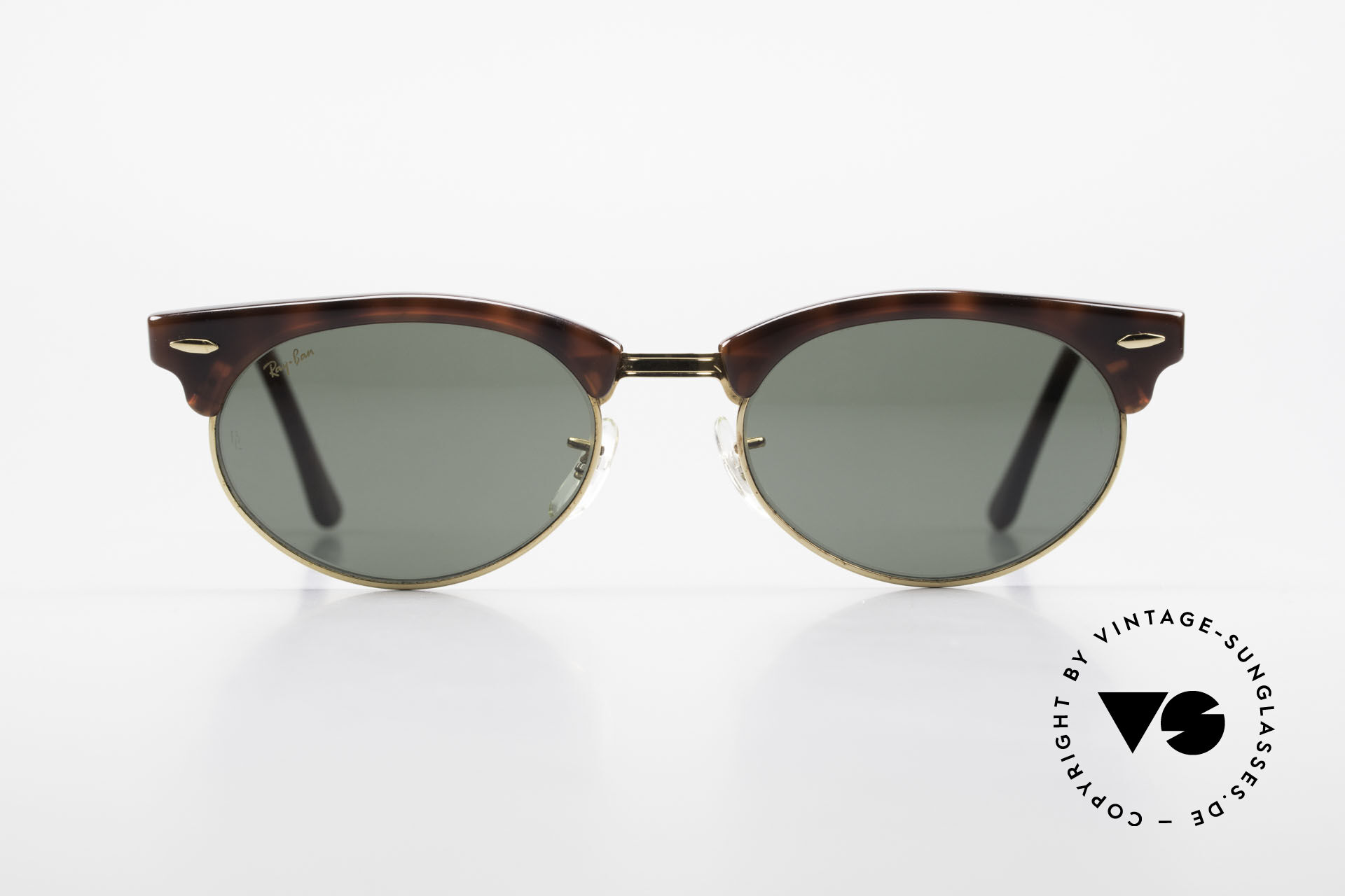 Bausch and lomb ray ban clubmaster hot sale