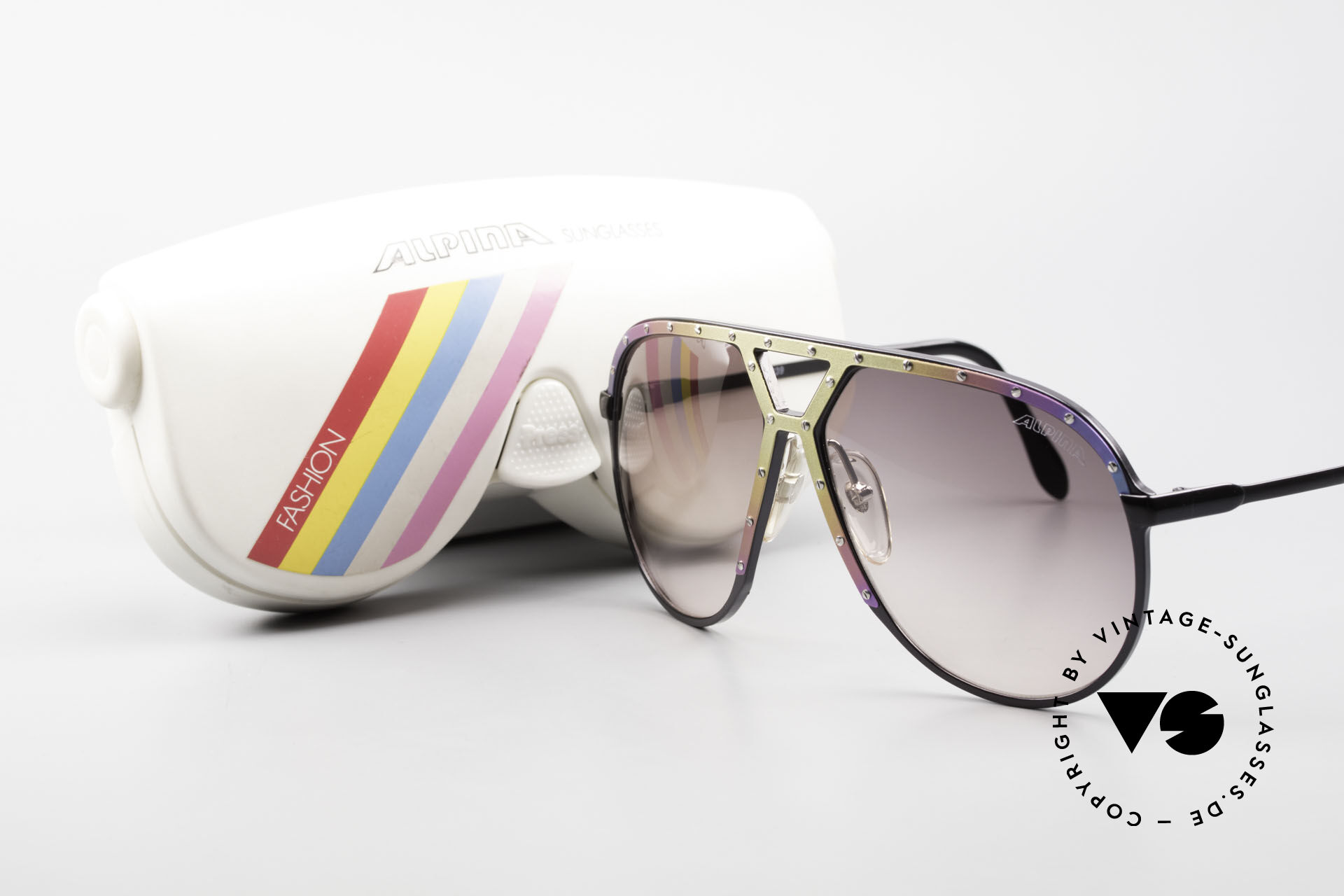 Sunglasses Alpina M1 Titanium 80's Limited Edition